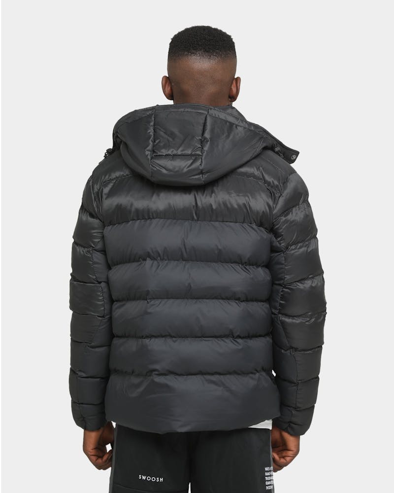 Jordan Jumpman Air Puffer Jacket Black/Black/White Culture Kings
