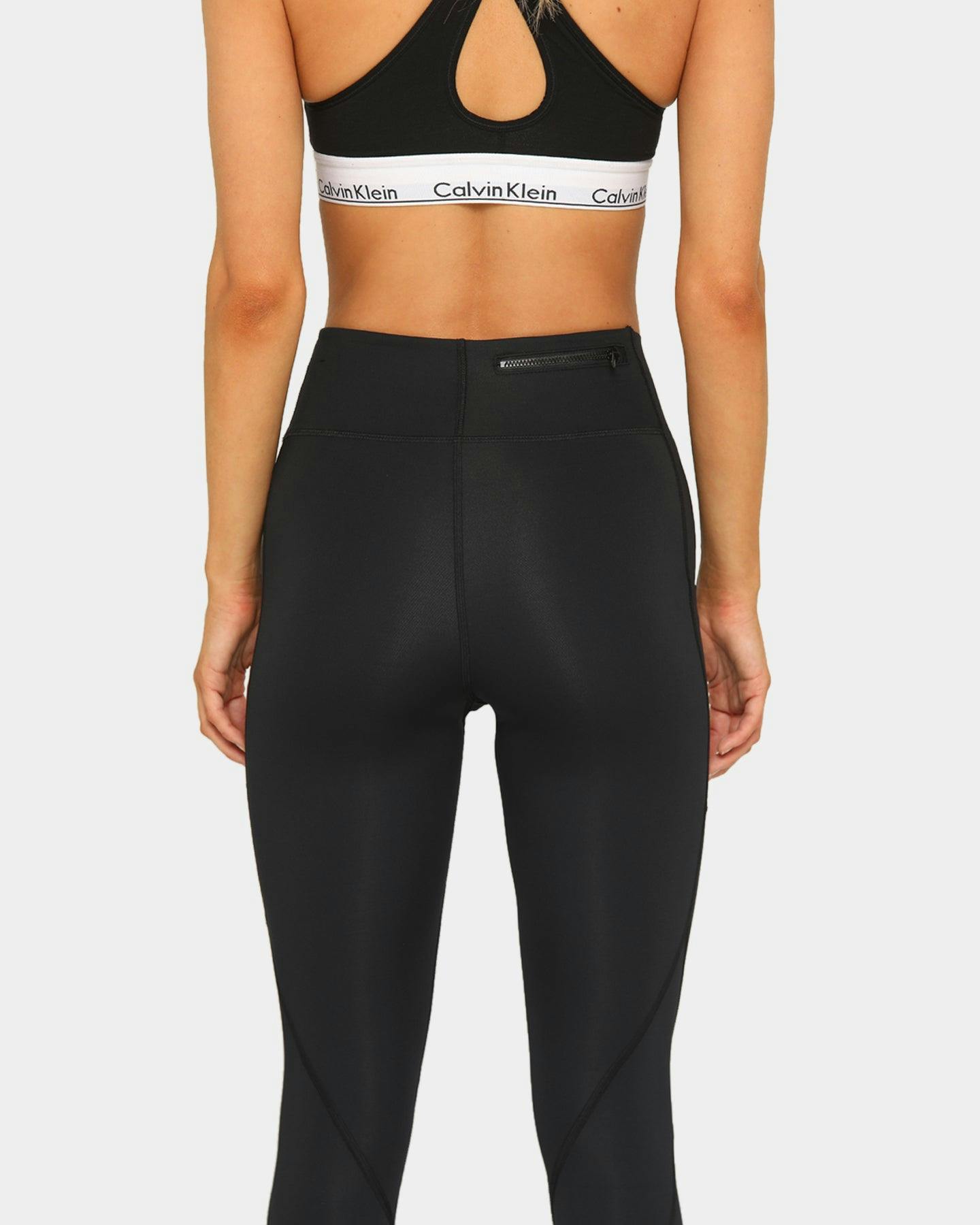 Jordan Women's Jordan 7/8 Essential Leggings Black/Black/White Culture Kings