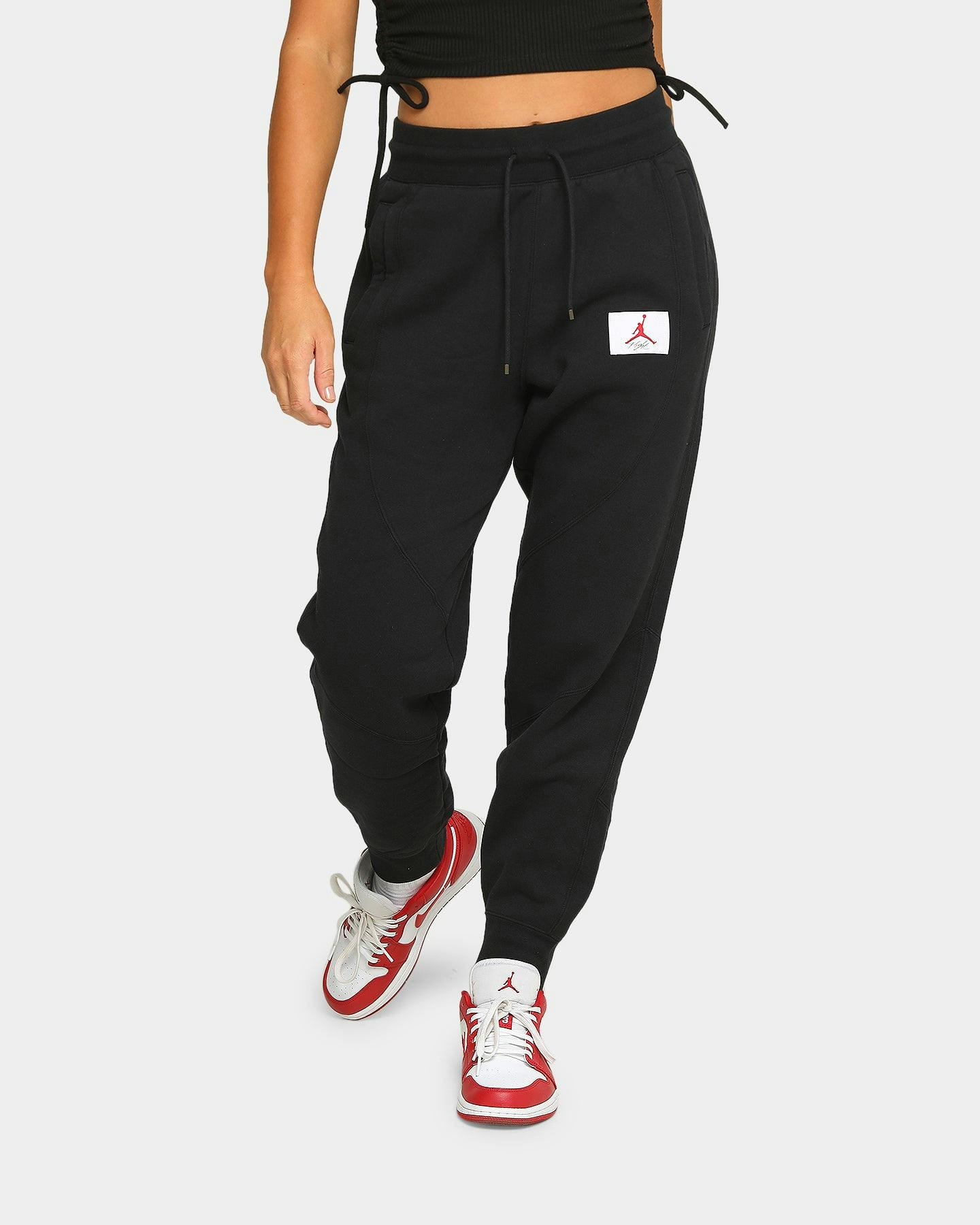 Jordan Women's Flight Fleece Pant Black | Culture Kings