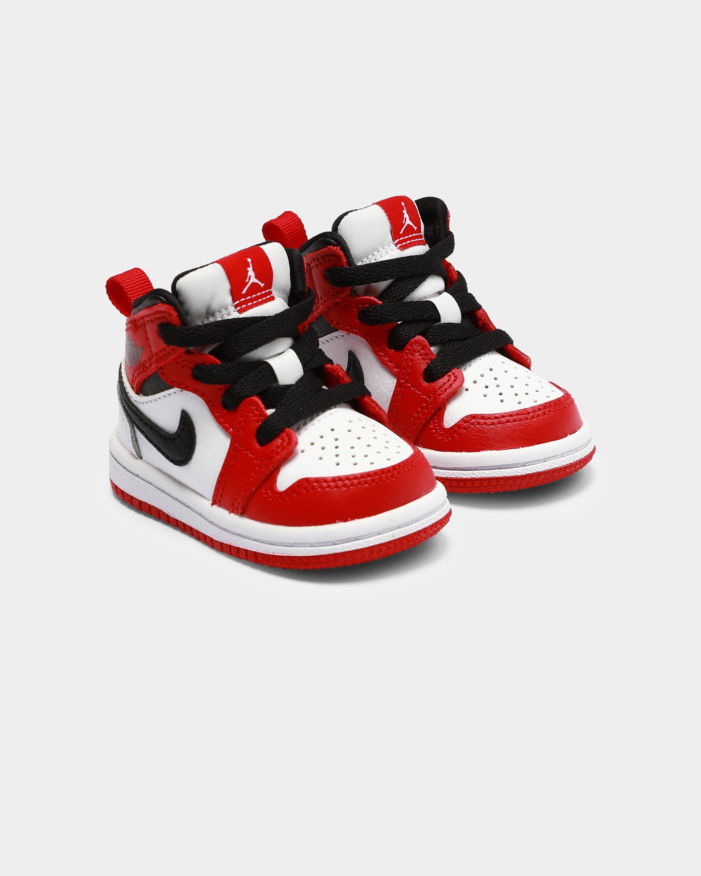 all red toddler jordans