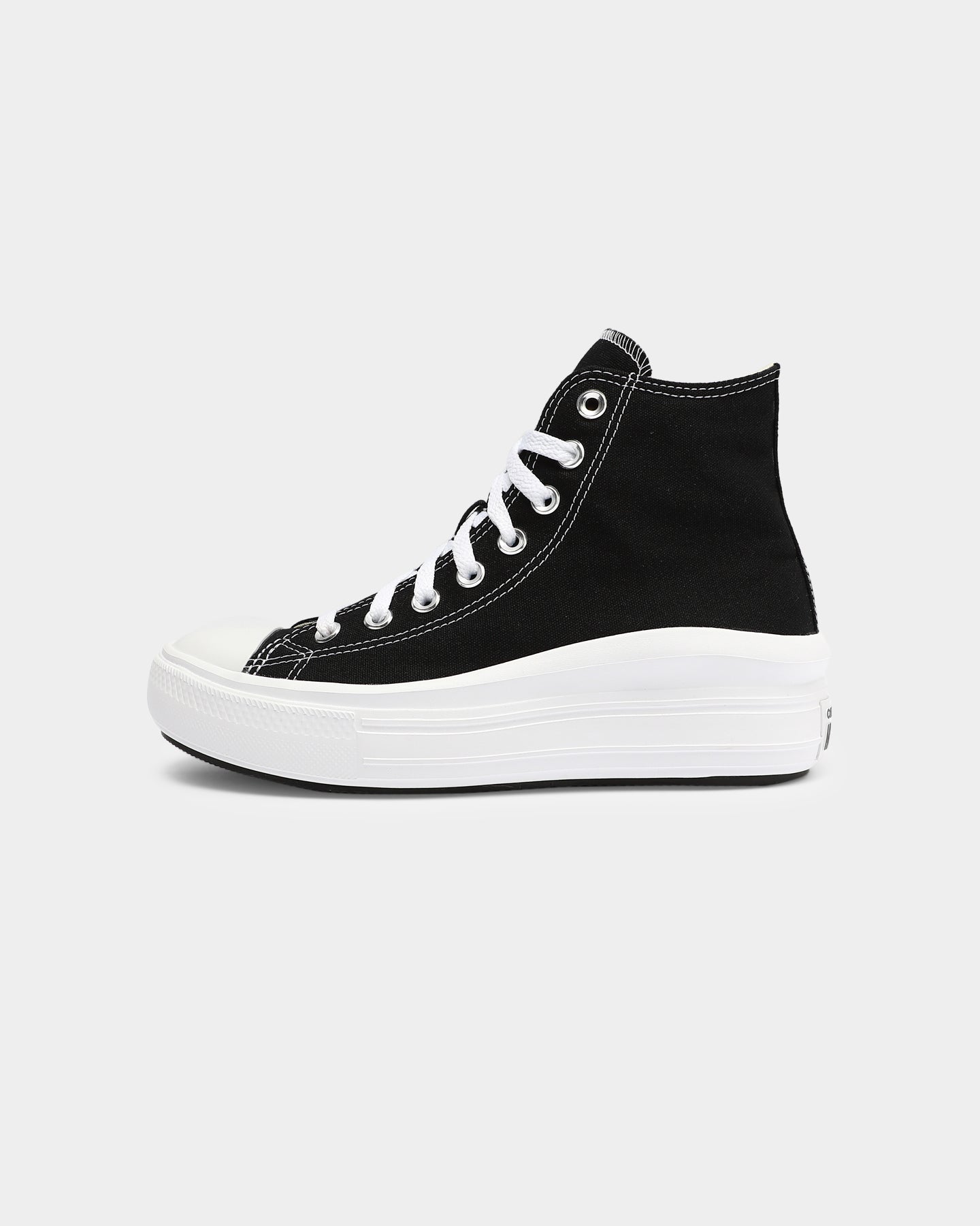 high top black and white converse