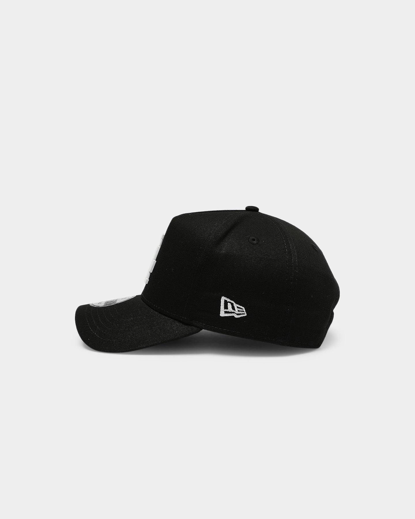 New Era Los Angeles Dodgers 9FORTY K-Frame Metal Badge Snapback Black ...