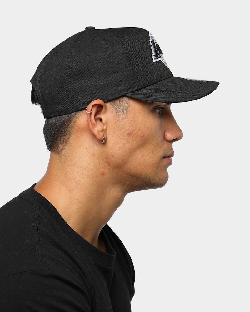 New Era Los Angeles Lakers 9fifty Retro High Crown Precurved Snapback Black Culture Kings