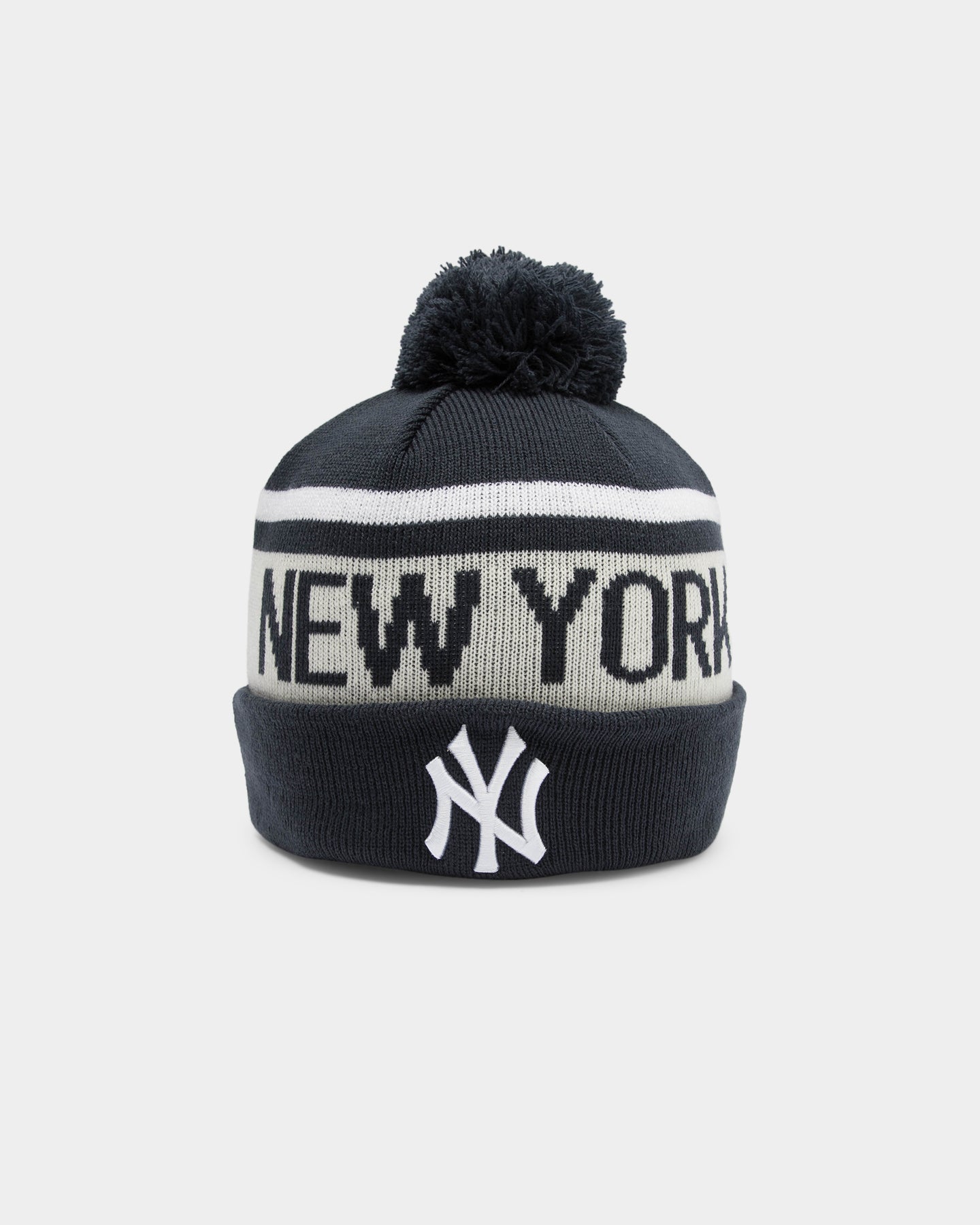 yankees pom pom hat