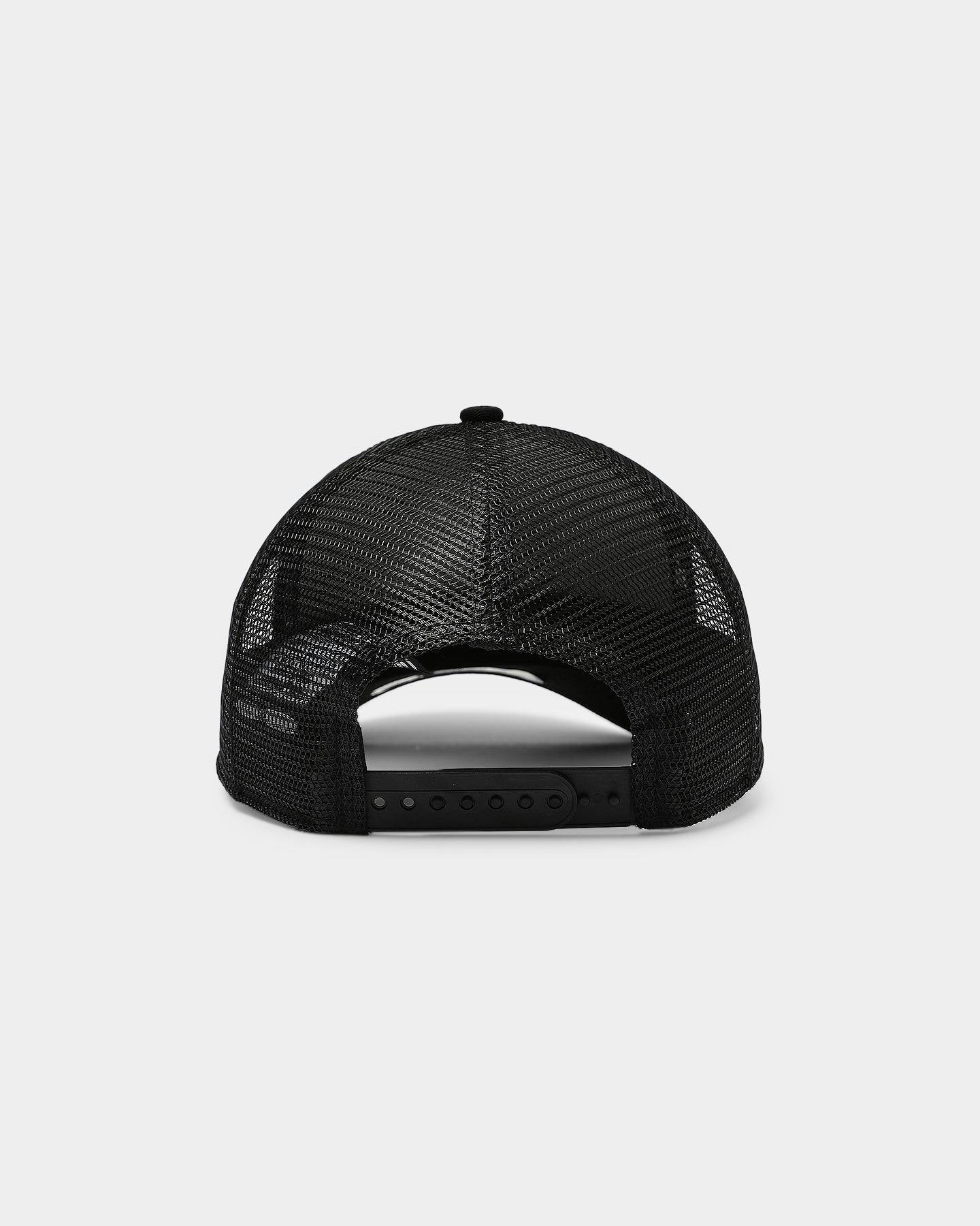 New Era Pittsburgh Pirates 9FORTY A-Frame Trucker Black/Black | Culture ...