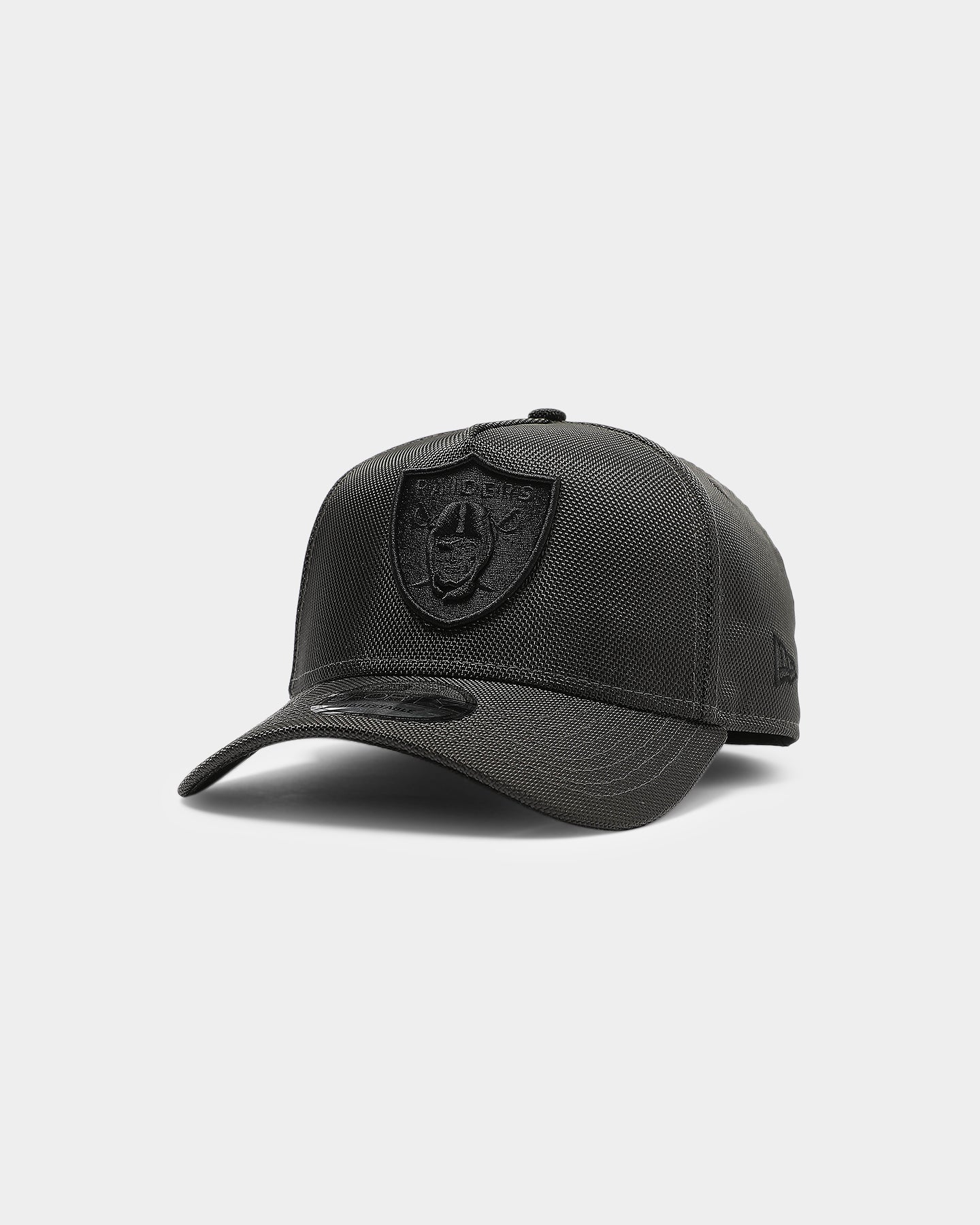 raiders pewter snapback