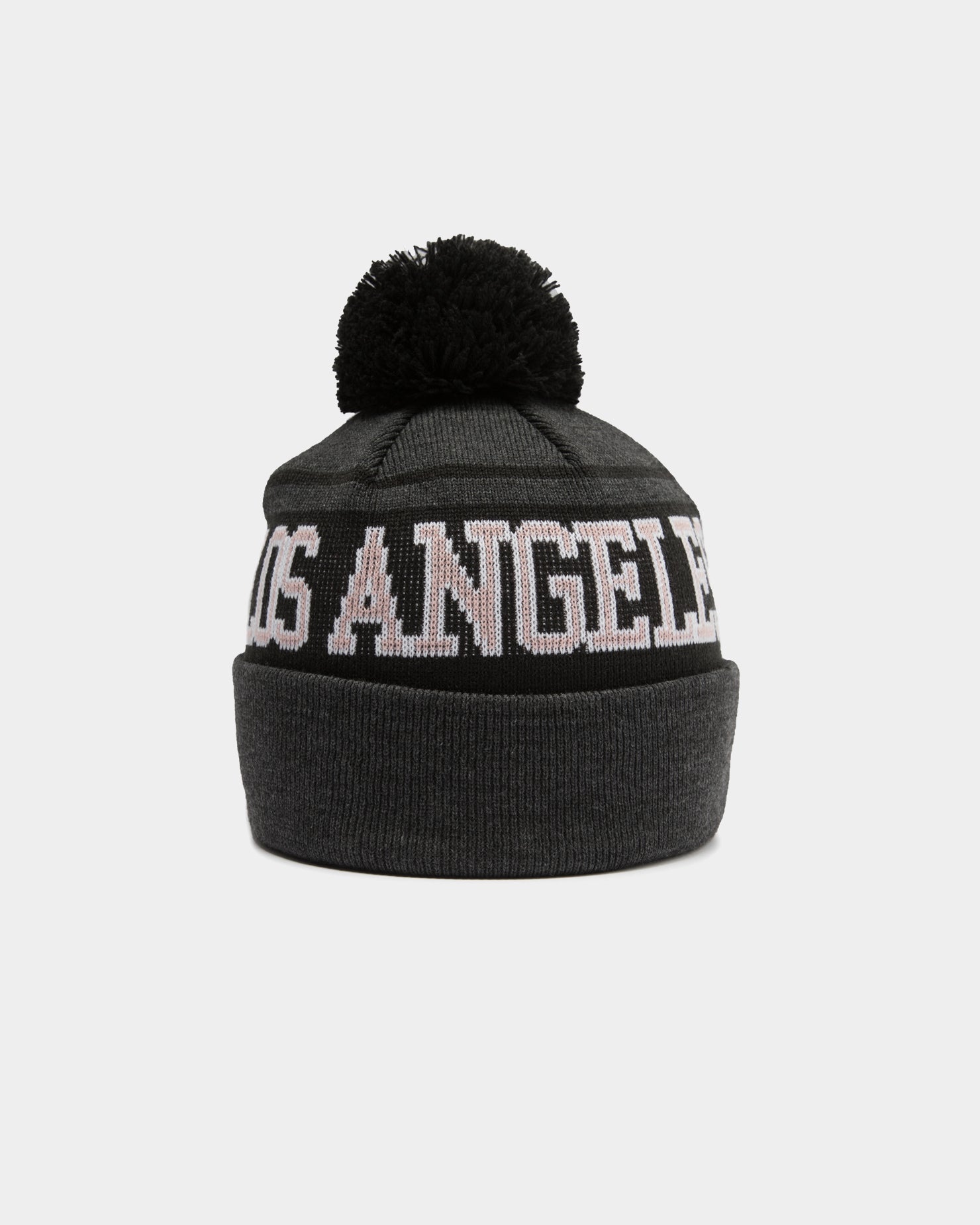 dodgers beanie with pom