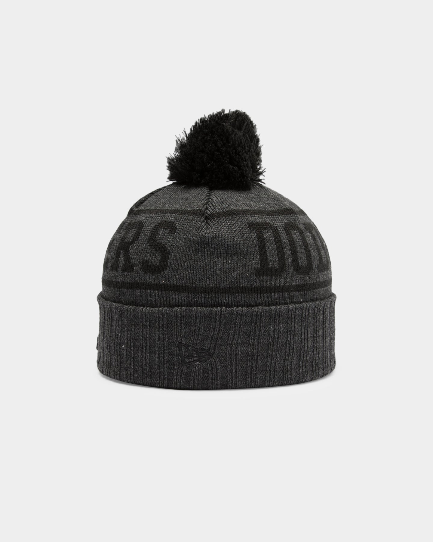 dodgers beanie with pom