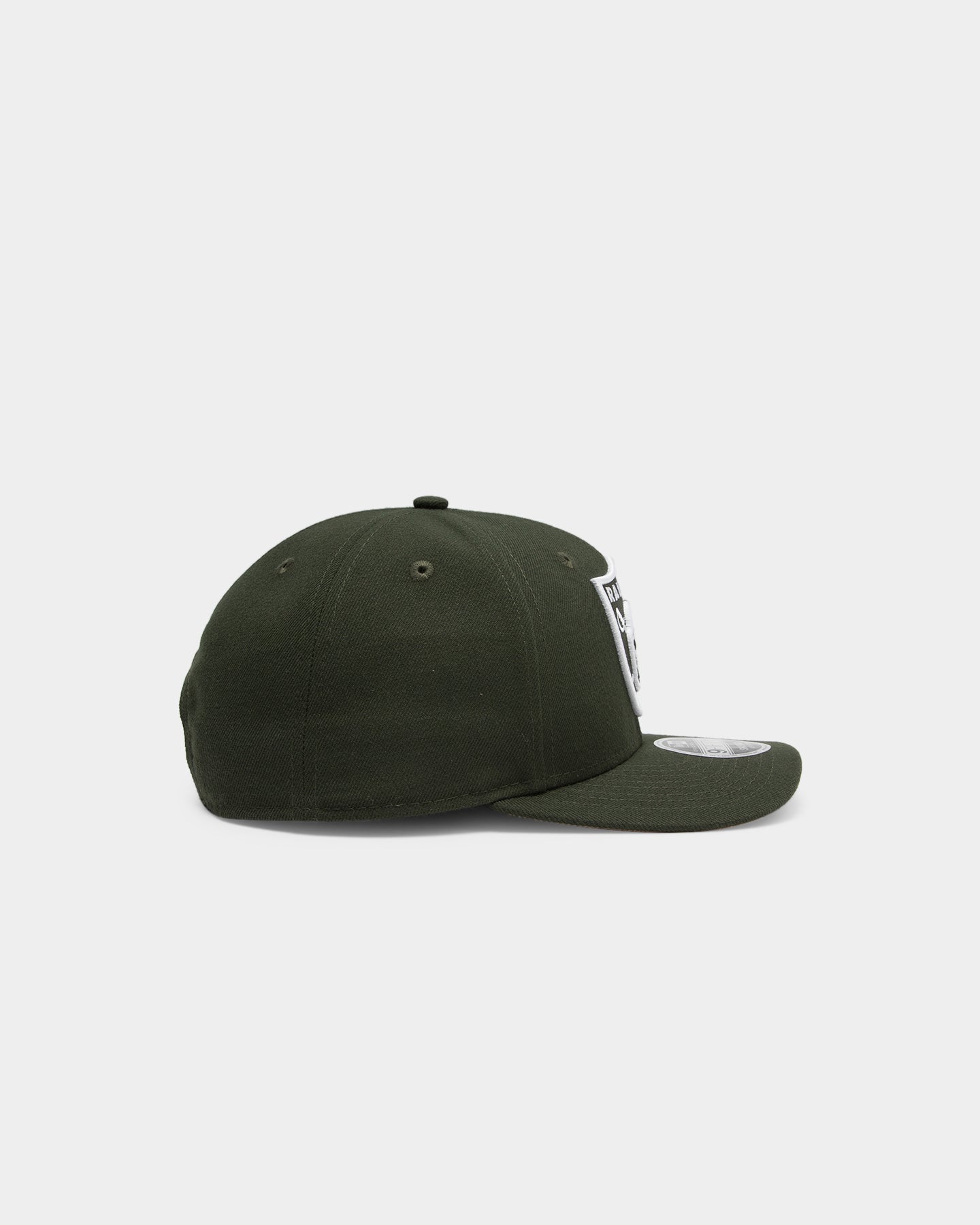 raiders snapback green under