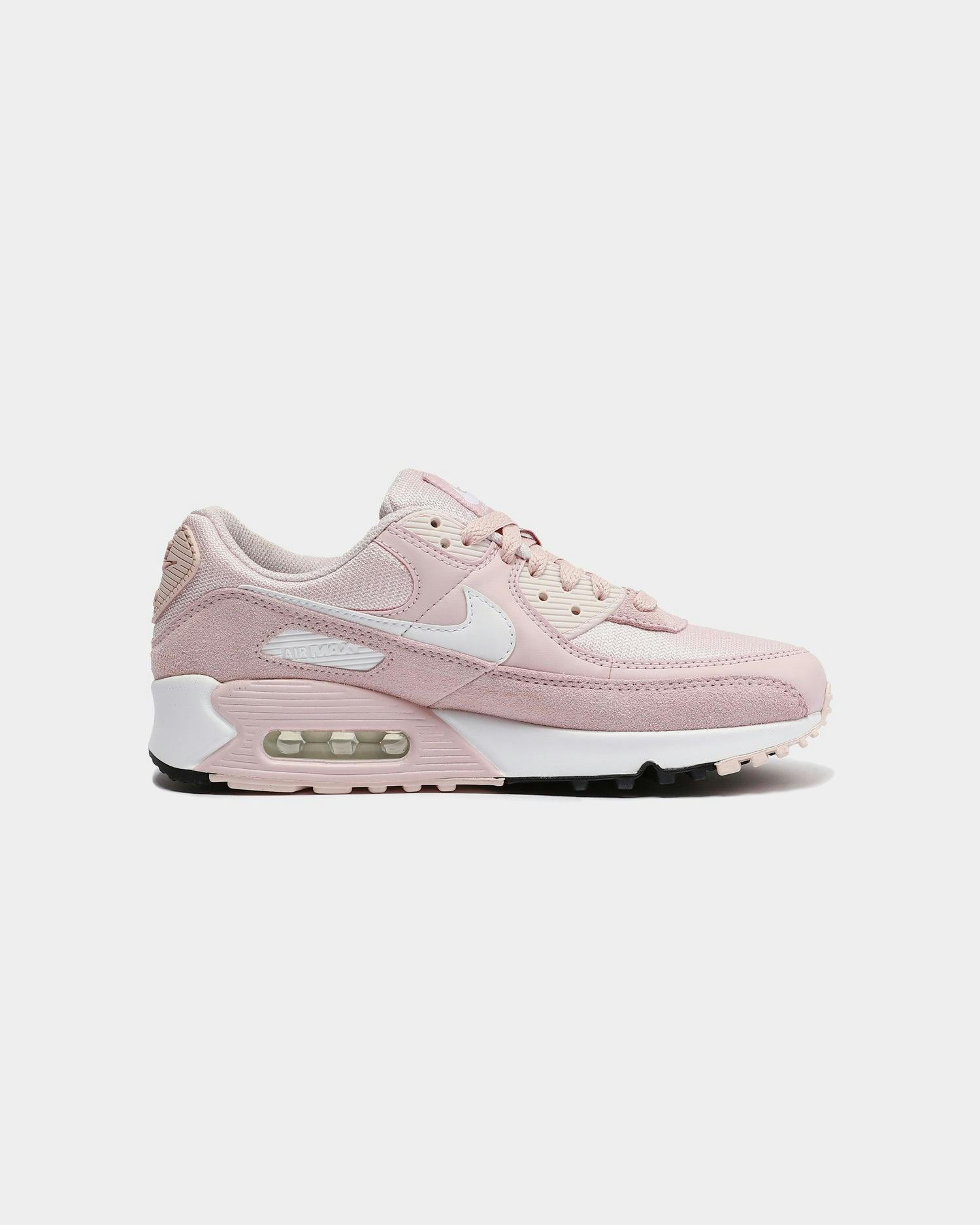 Nike Women's Air Max 90 Rose/White/Black | Culture Kings