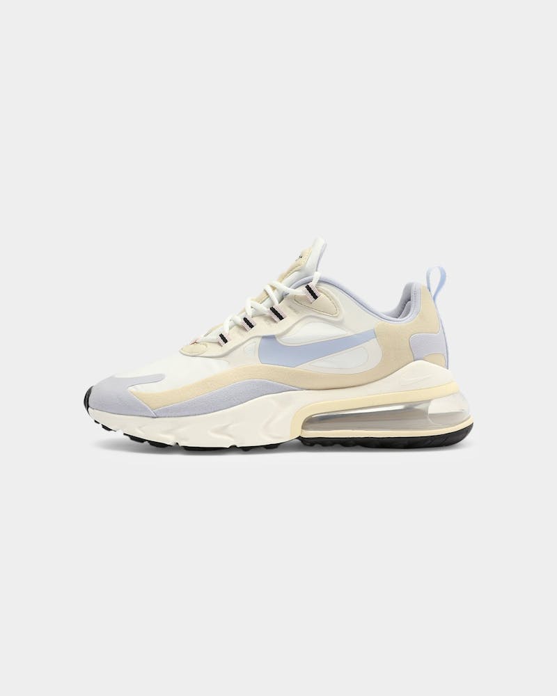 Nike Women S Air Max 270 React White Fossil Sail Culture Kings Nike Women S Air Max 270 React White Fossil Sail Culture Kings