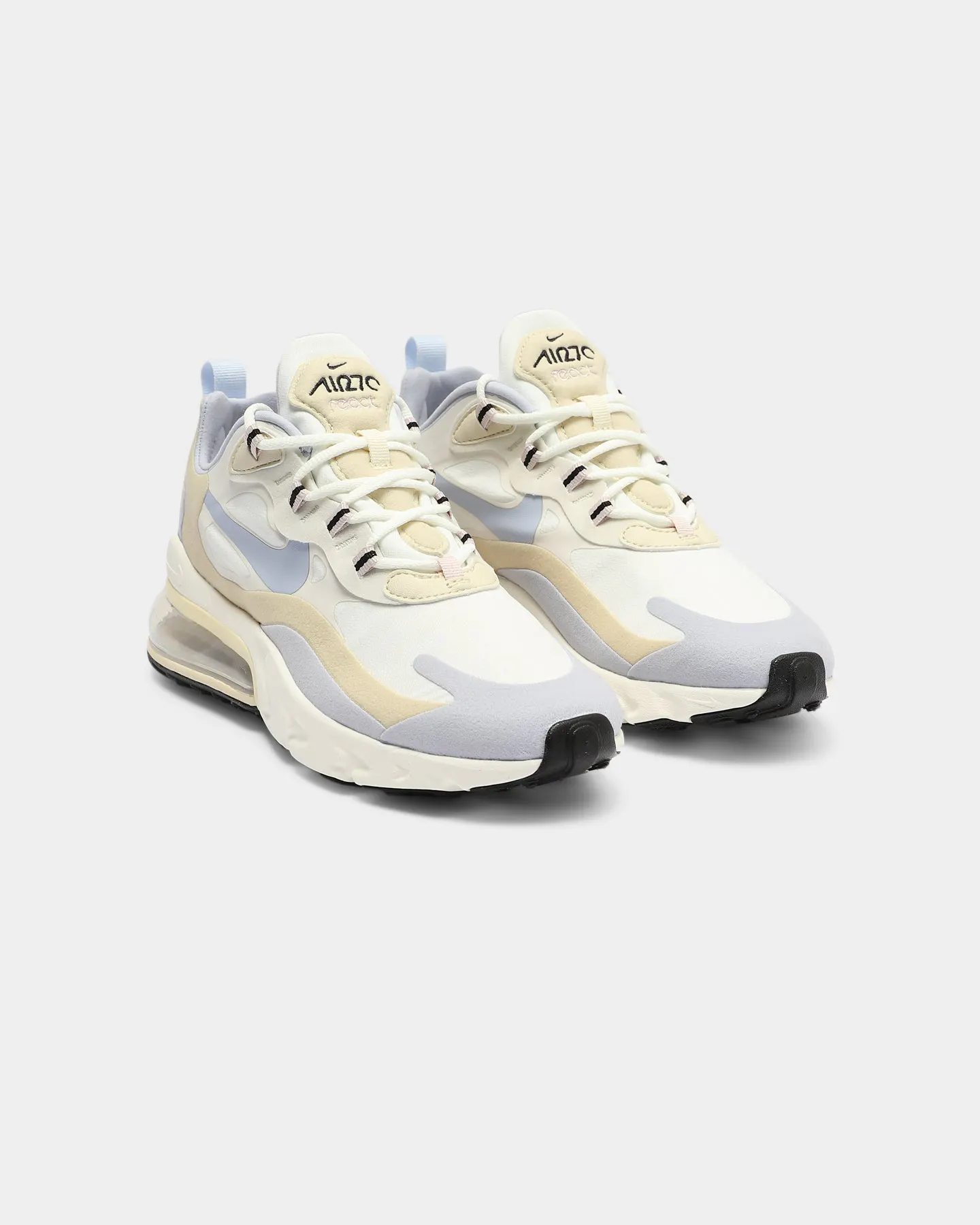 Nike Women S Air Max 270 React White Fossil Sail Culture Kings