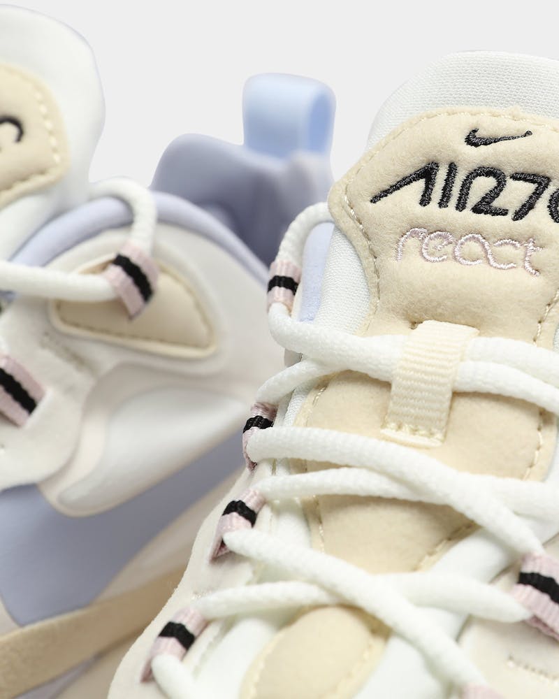 Nike Women S Air Max 270 React White Fossil Sail Culture Kings Nike Women S Air Max 270 React White Fossil Sail Culture Kings