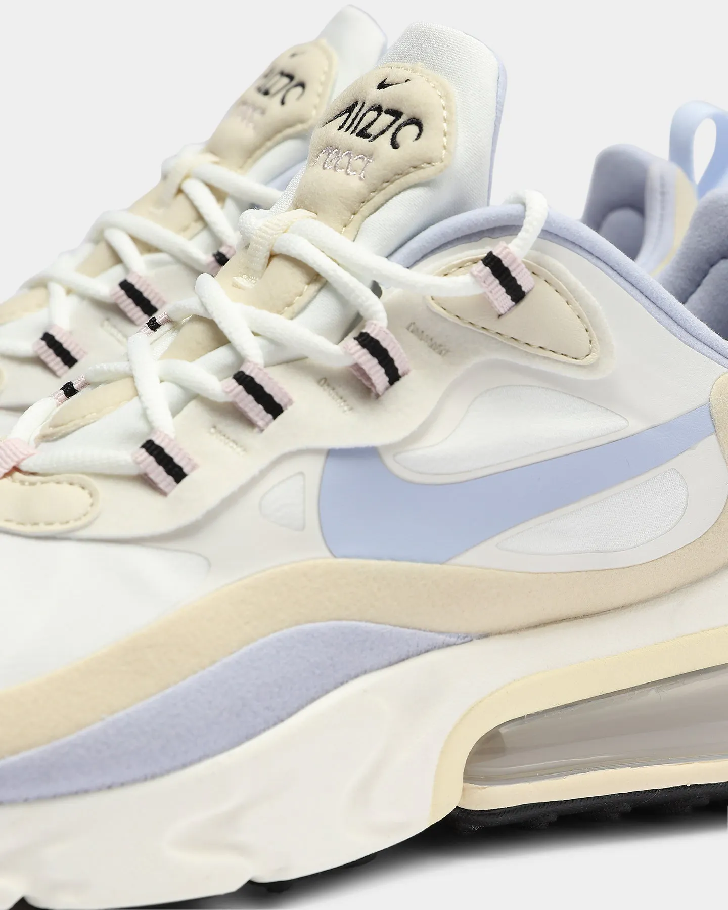 Nike Women S Air Max 270 React White Fossil Sail Culture Kings