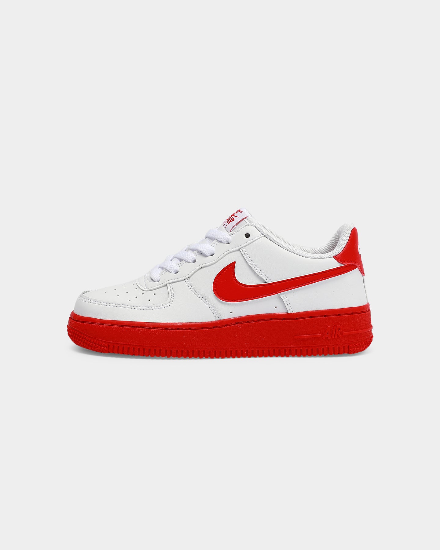 Air Force 1 (GS) White/Red/White 