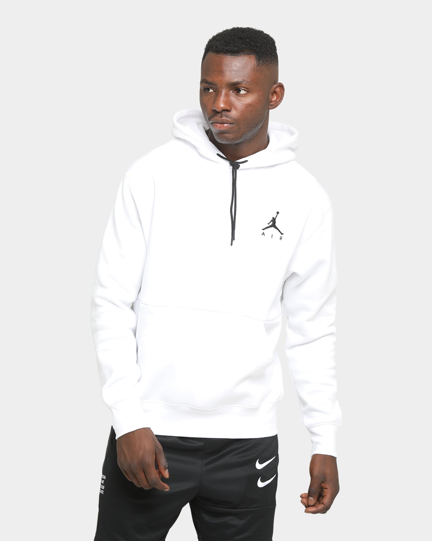 jordan jumpman air hoodie black