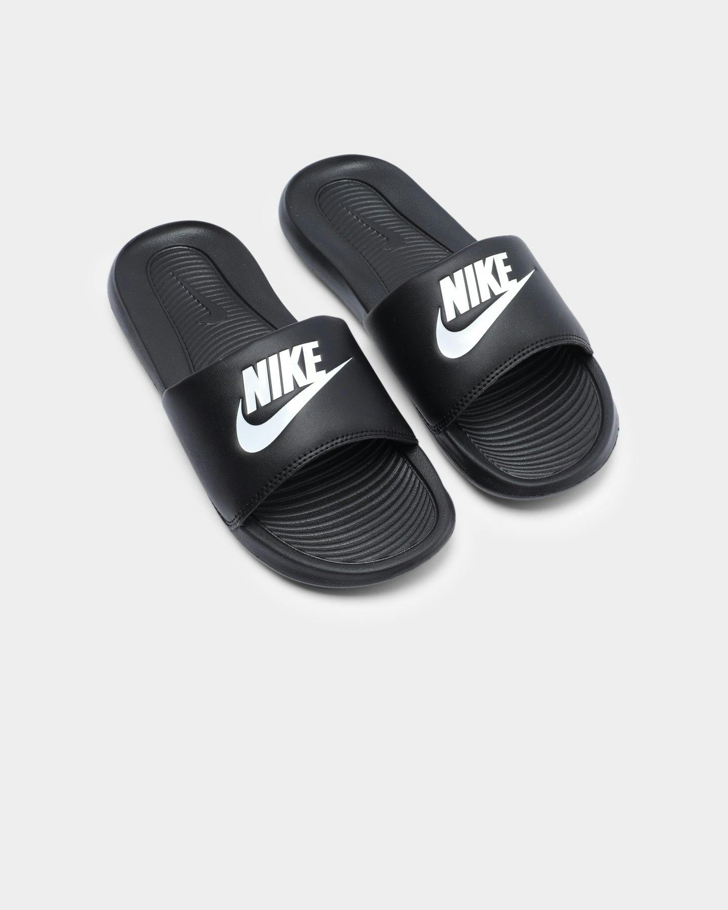 Nike Women's Victori One Slide Black/White/Black | Culture Kings