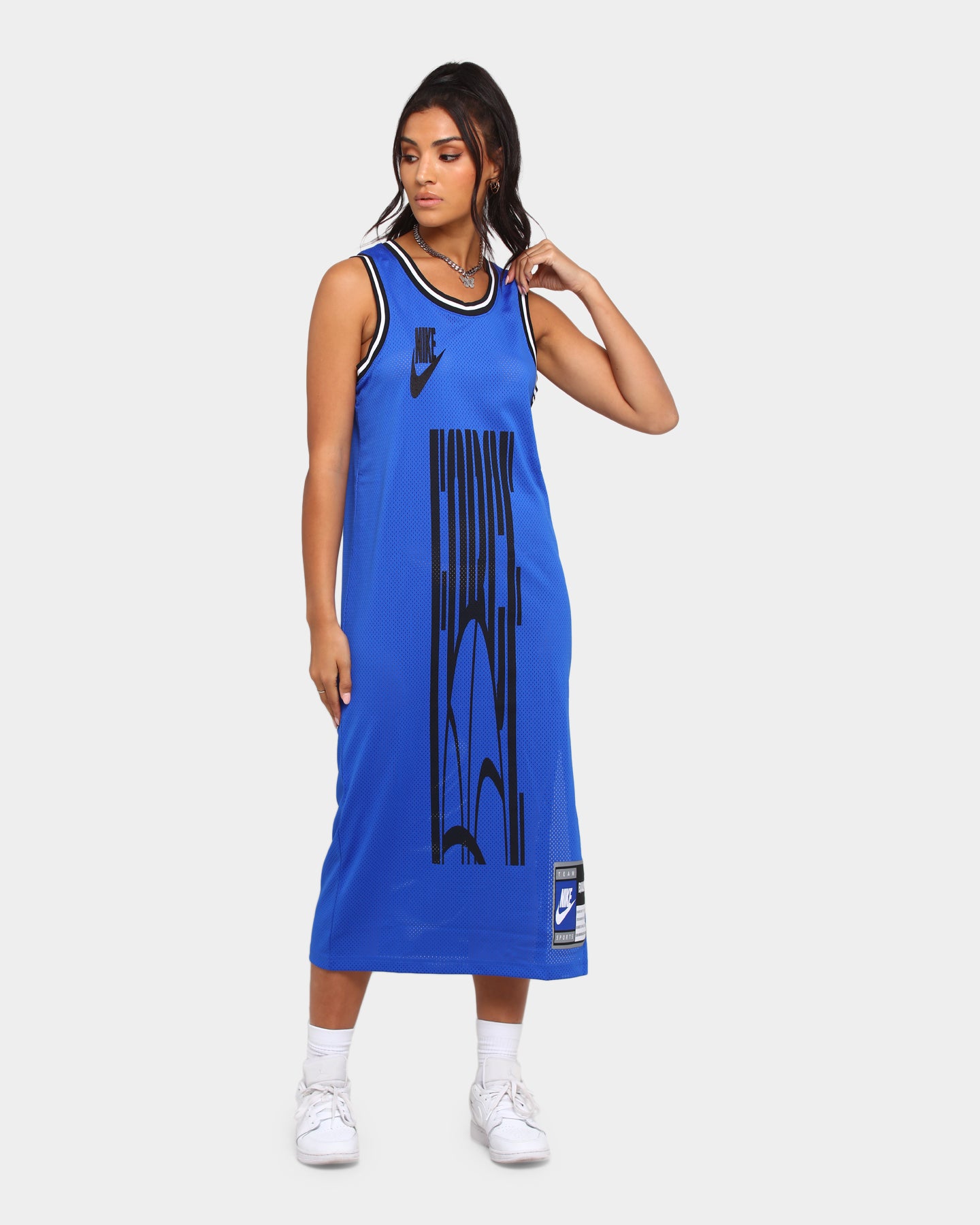 royal blue nike dress