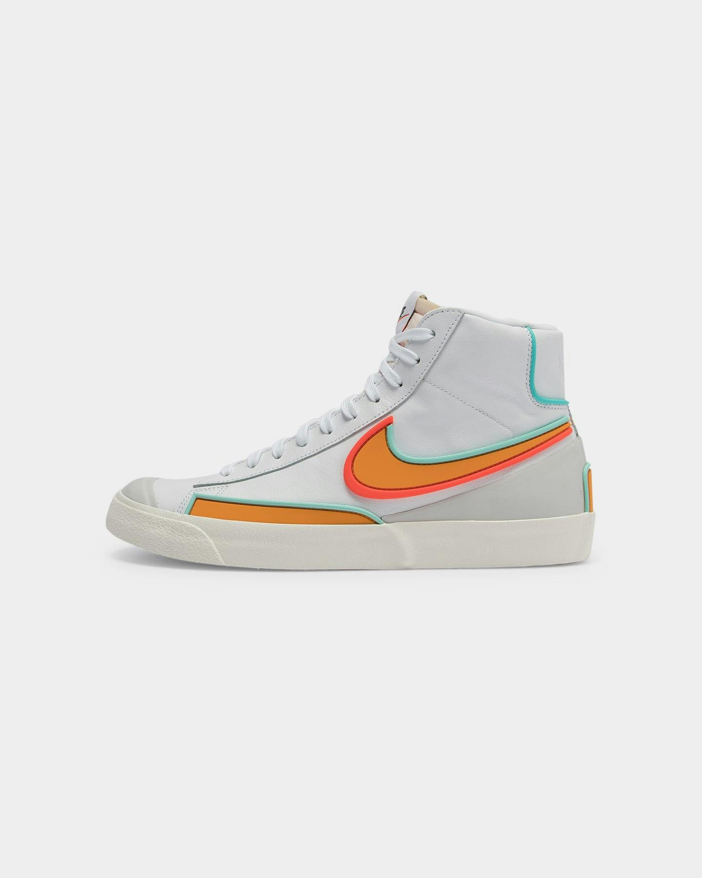 Nike Blazer Mid '77 Infinite White/Kumquat/G | Culture Kings