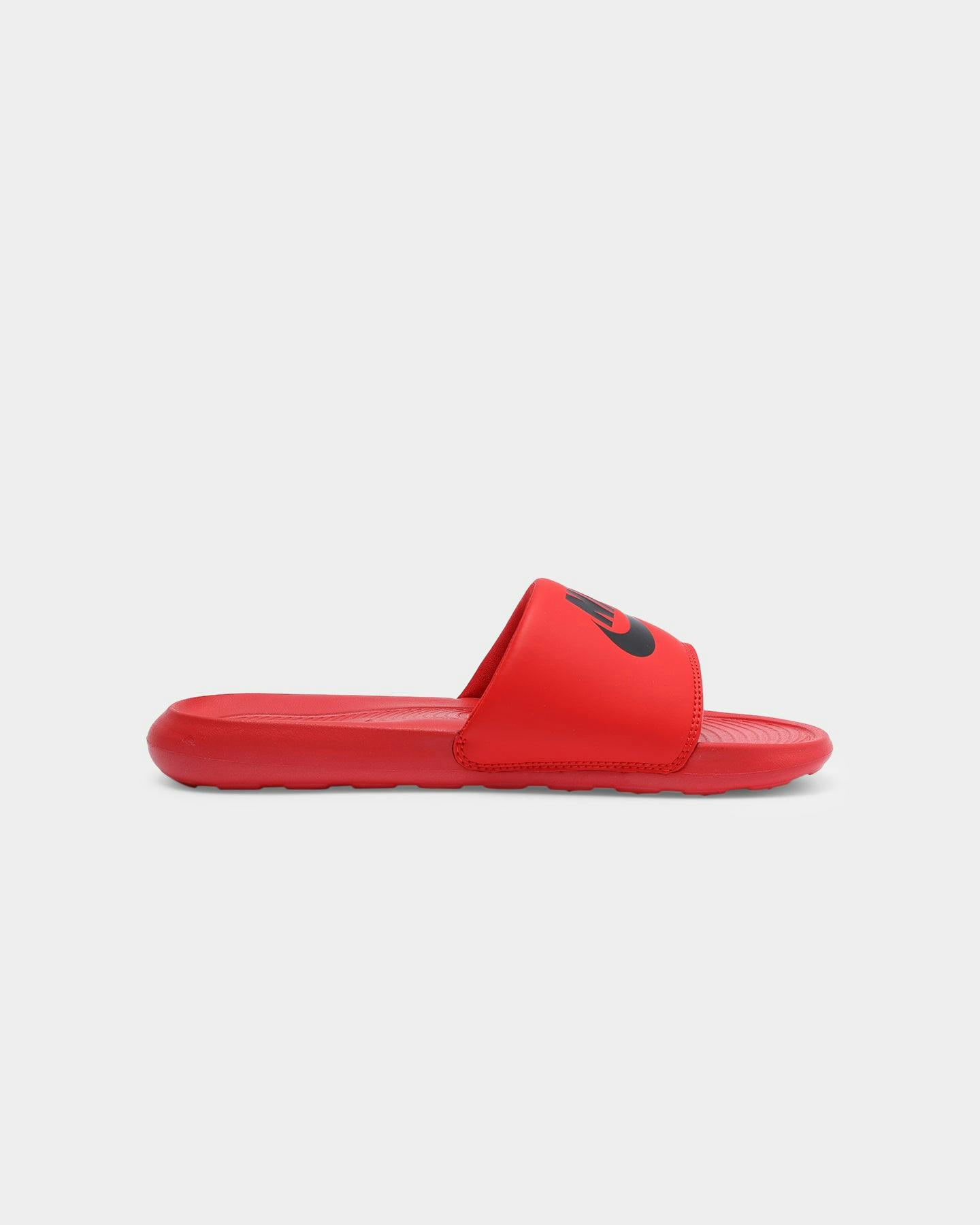 Nike Victori One Slide University Red/Black | Culture Kings