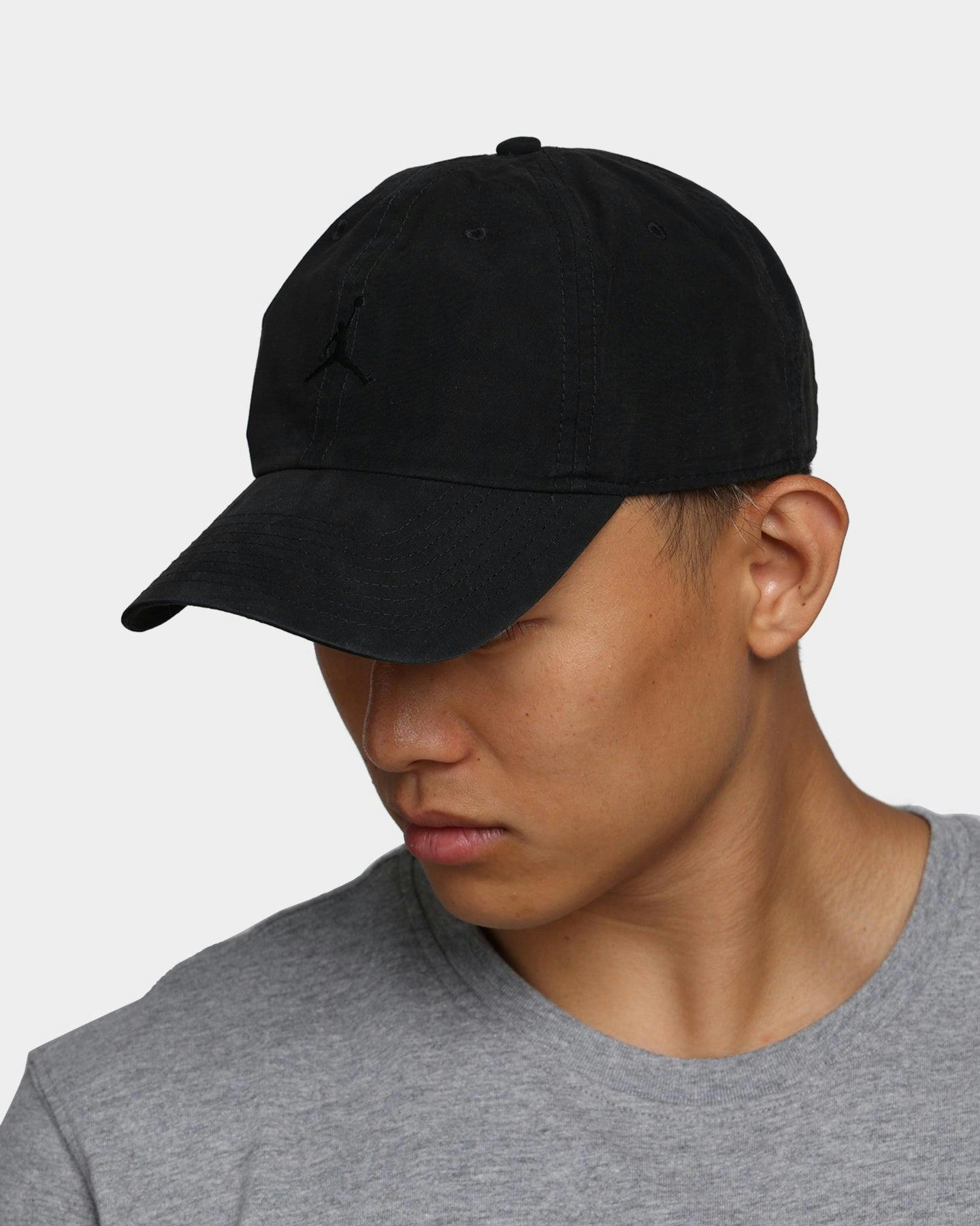 Jordan Jumpman Heritage86 Cap Black/Black | Culture Kings