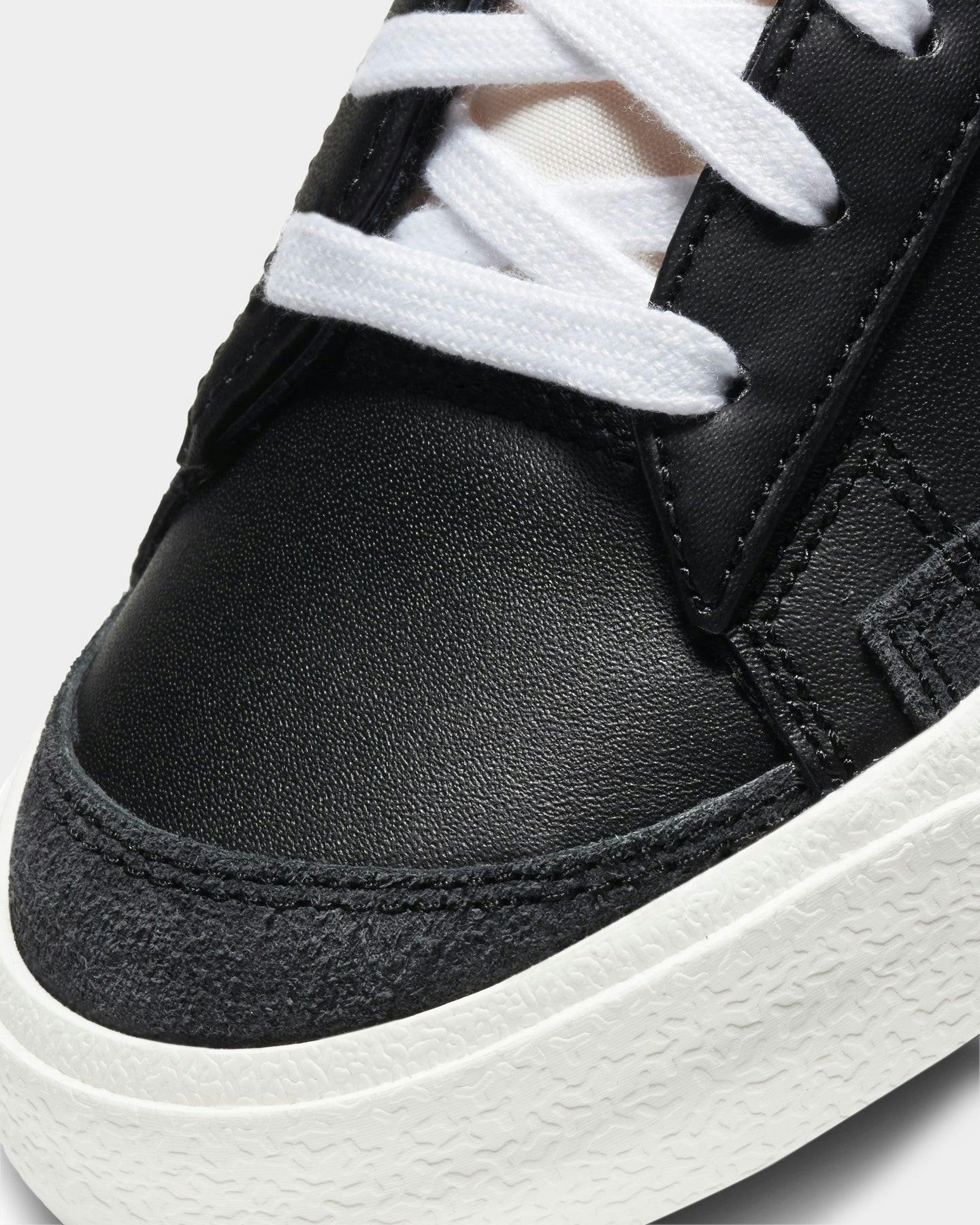 blazer mid 77 vintage black sail