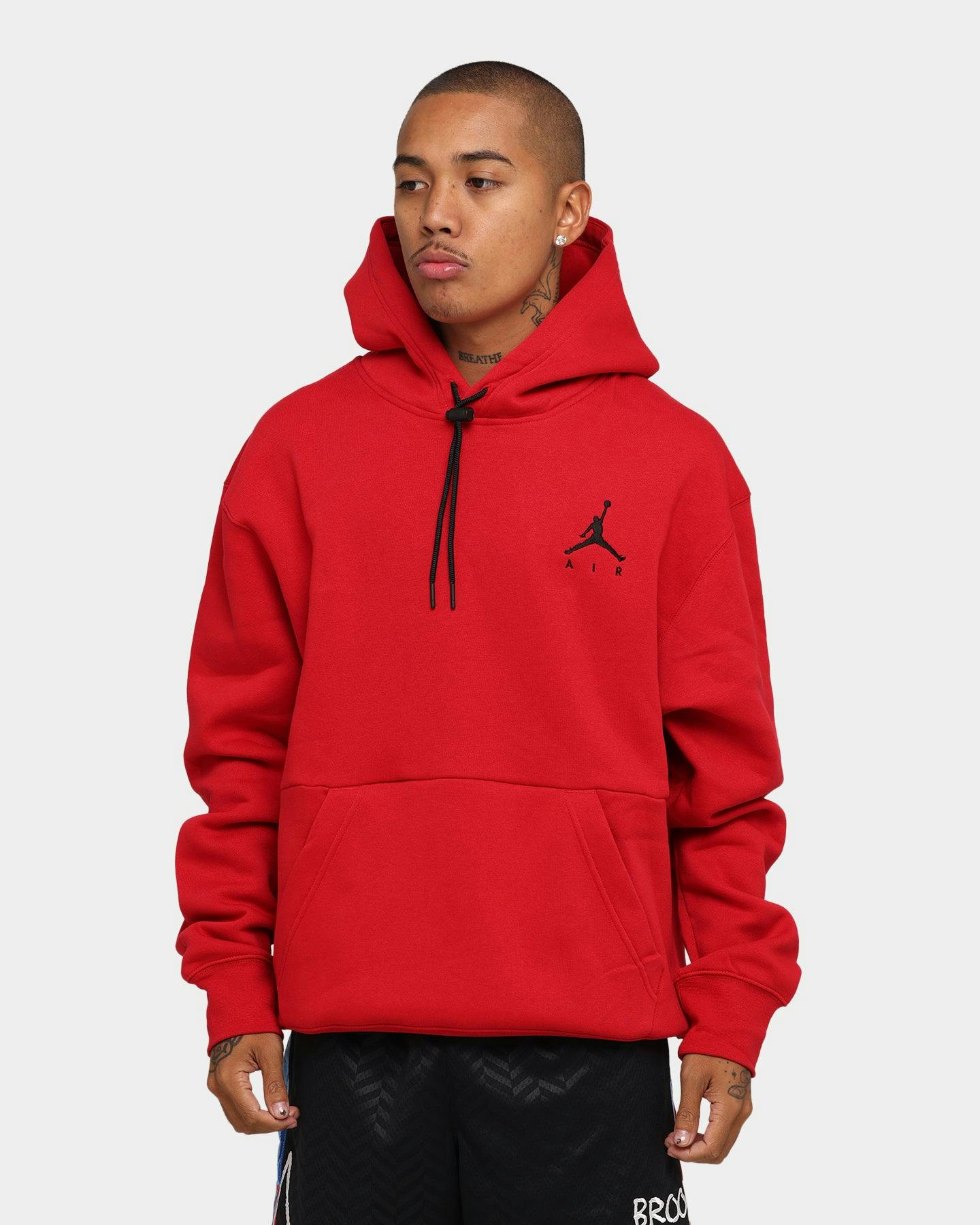 Jordan Jumpman Air Hoodie Gym Red | Culture Kings