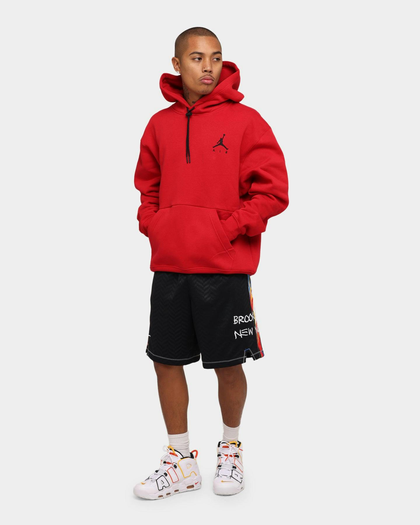 Jordan Jumpman Air Hoodie Gym Red | Culture Kings