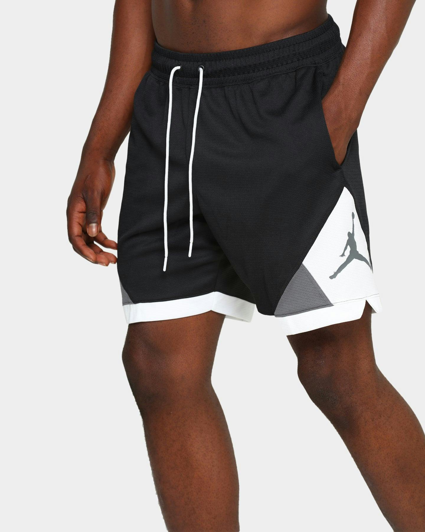 Jordan Air Shorts Black/White/Grey | Culture Kings