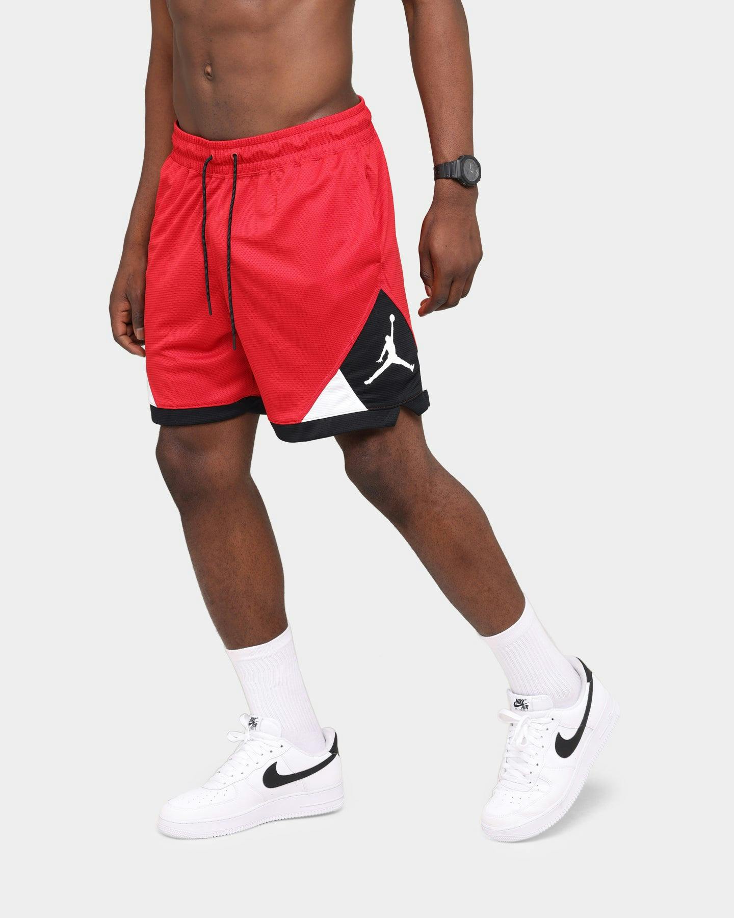 Jordan Dri-FIT Air Diamond Shorts Gym Red/Black/White | Culture Kings