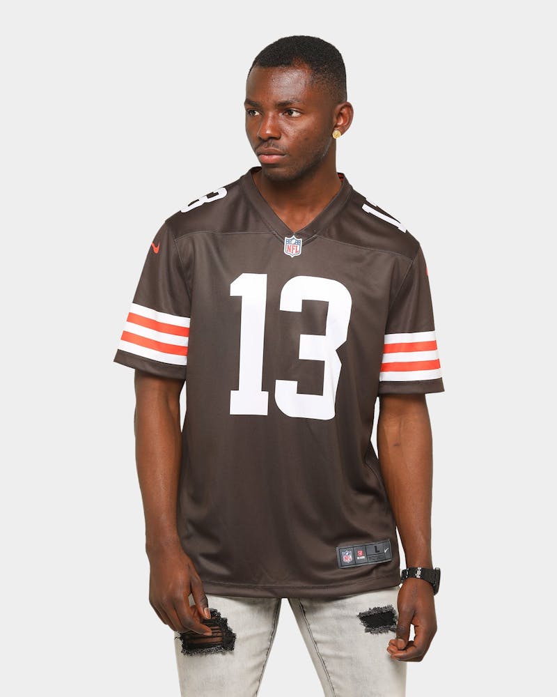 Nike Cleveland Browns Odell Beckham Jr Legend Jersey Brown Culture Kings
