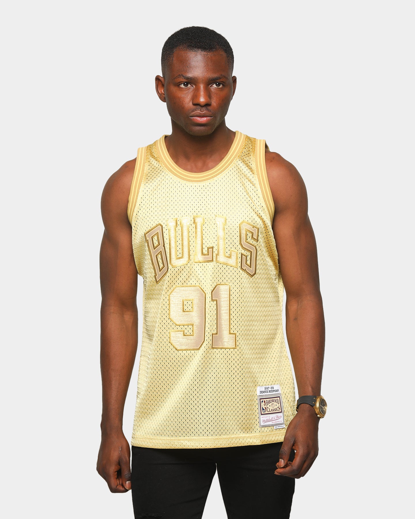 mitchell and ness midas gold