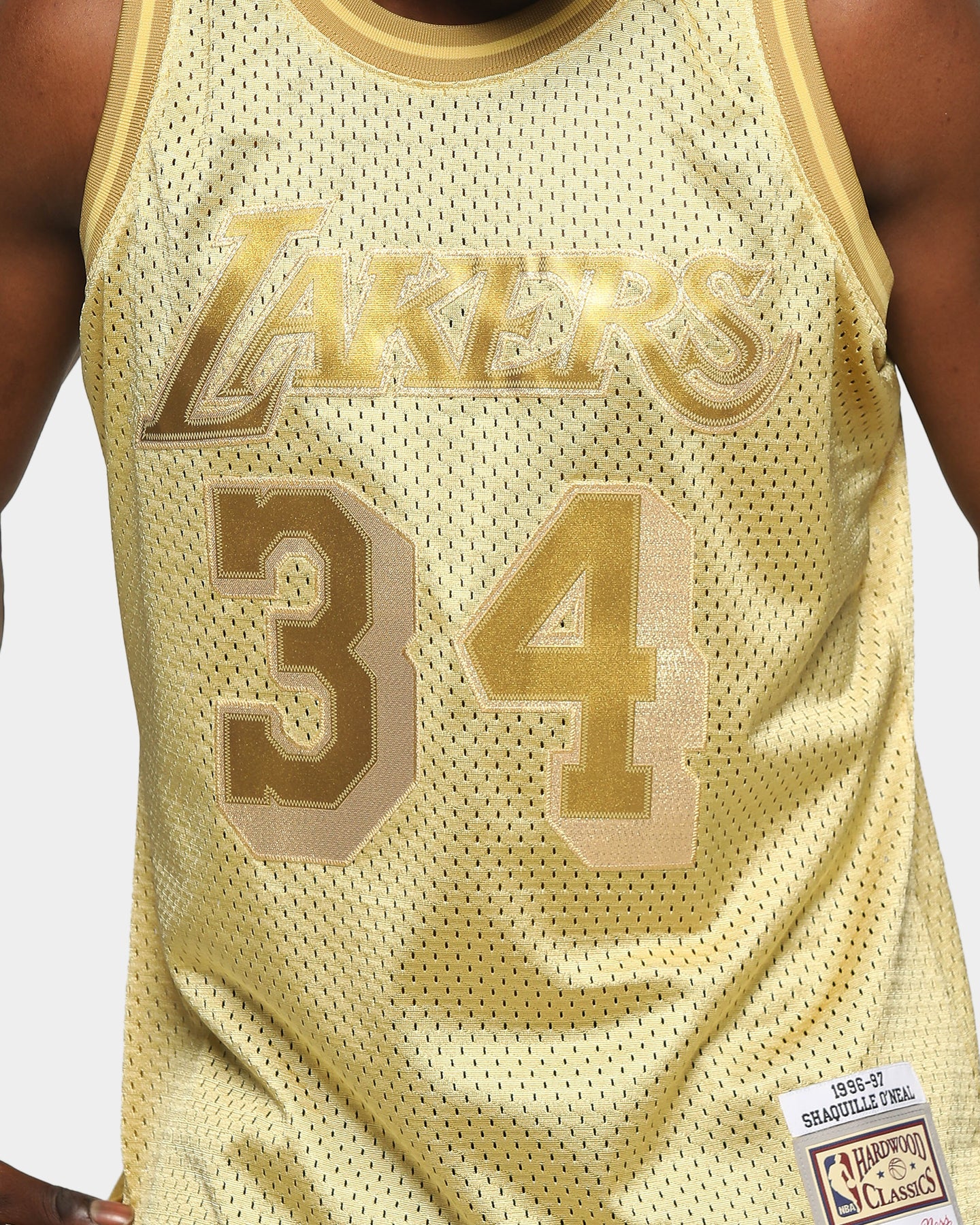 mitchell and ness midas gold