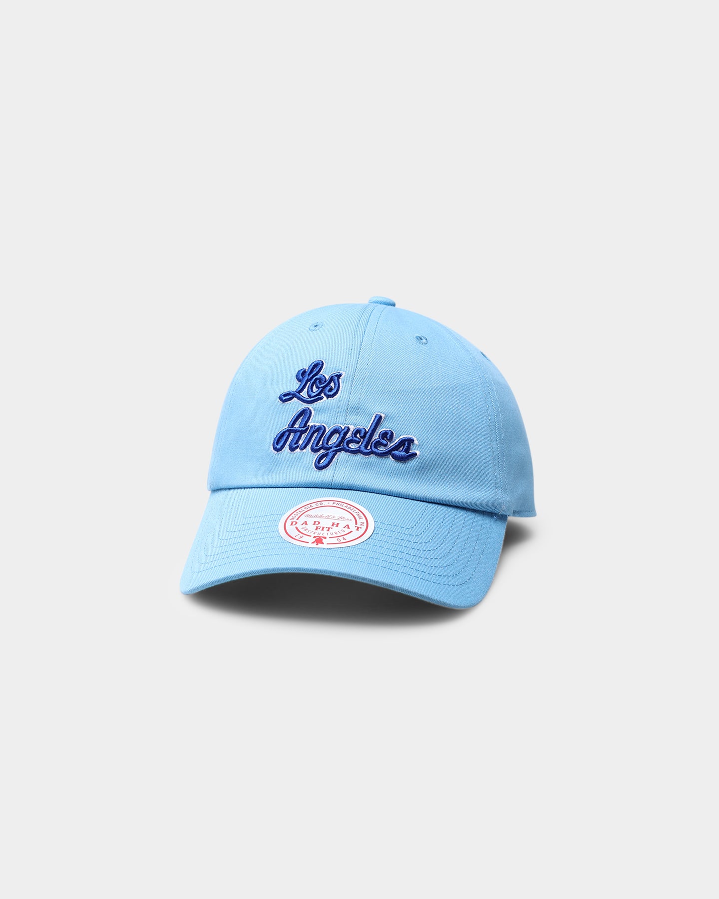 mitchell and ness lakers dad hat