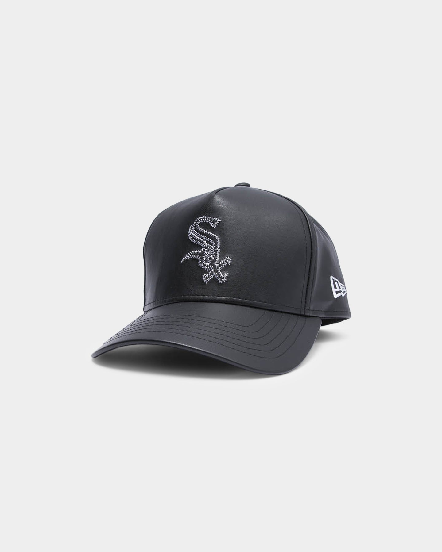 leather sox hat