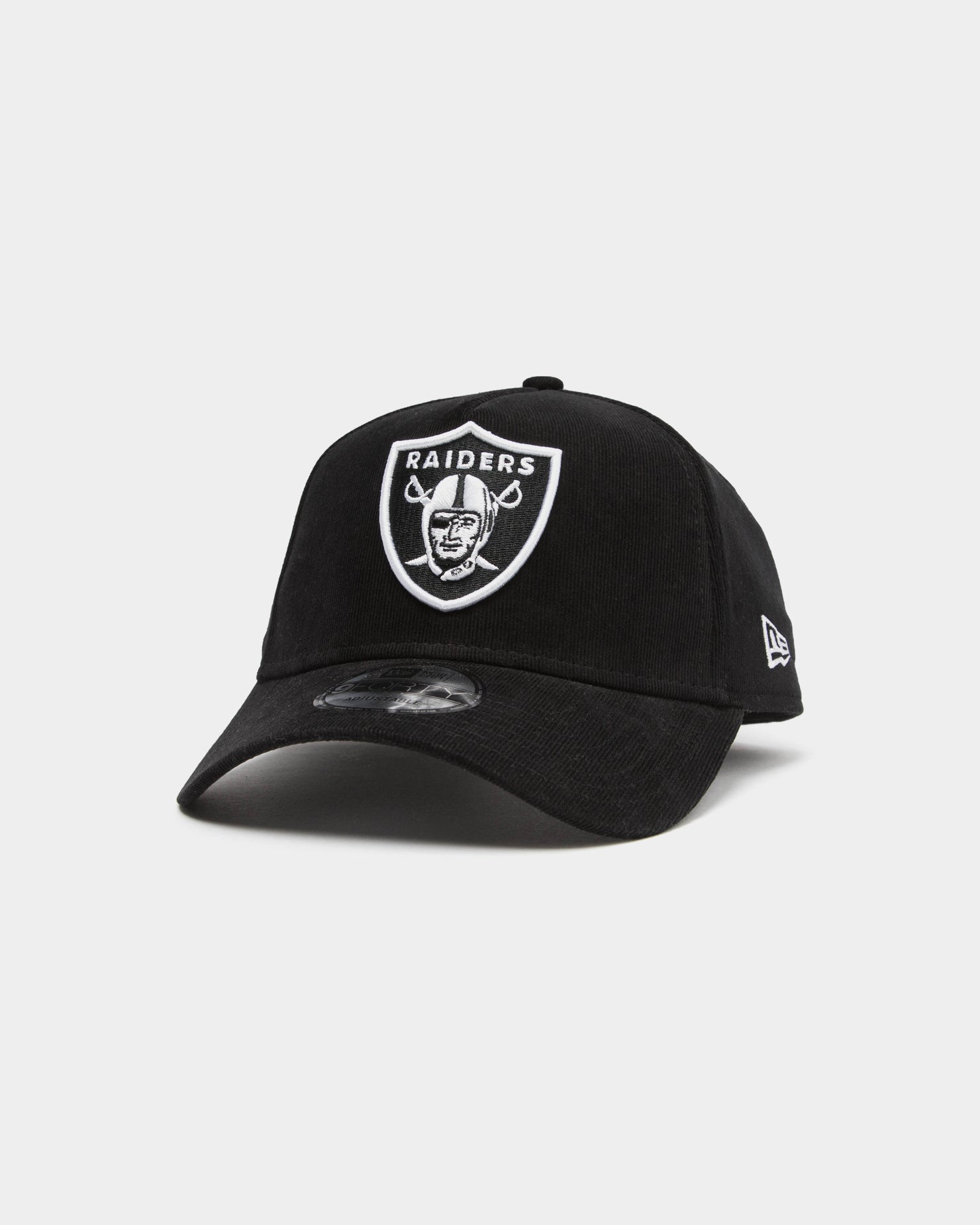 white raiders cap