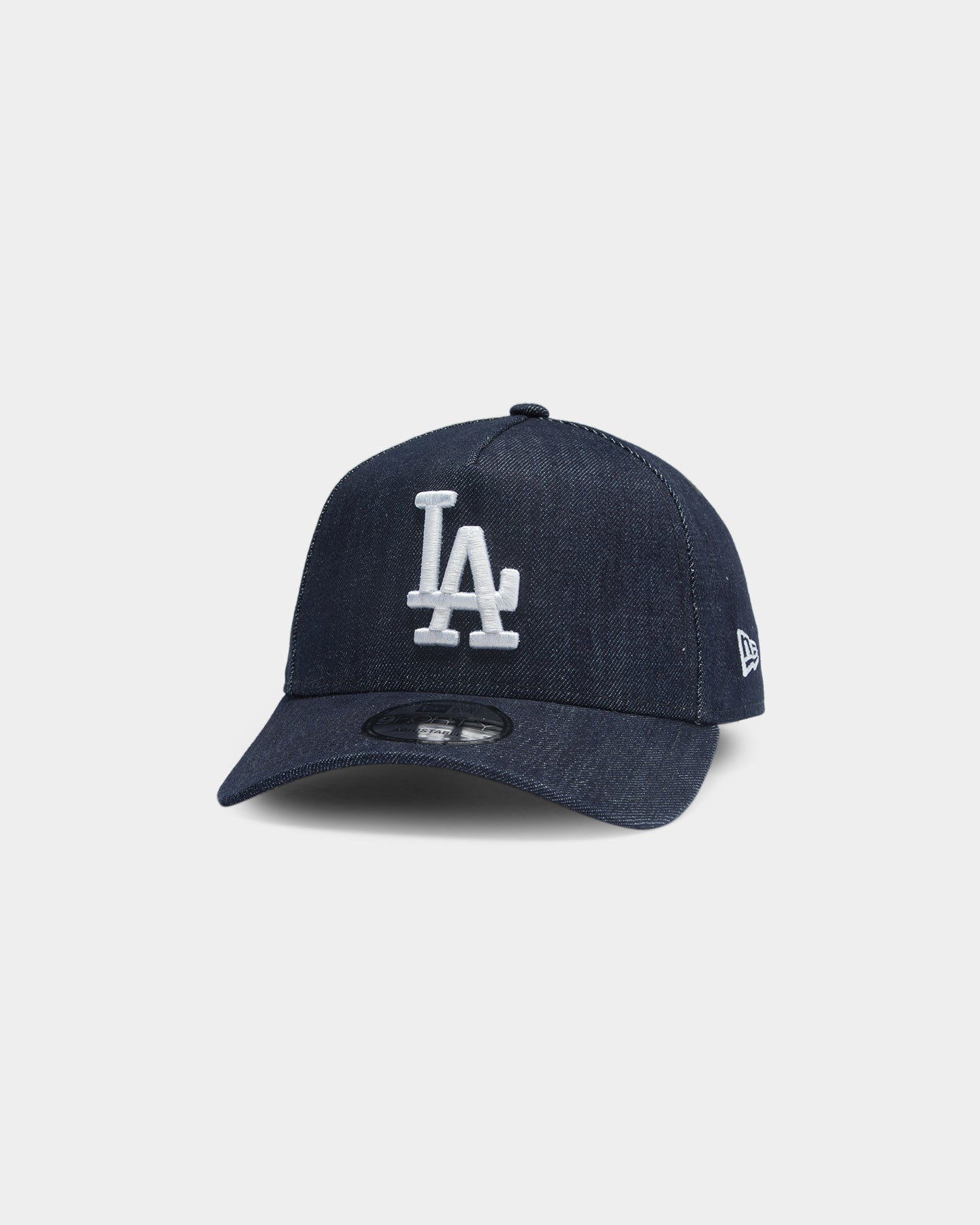 dodgers denim hat