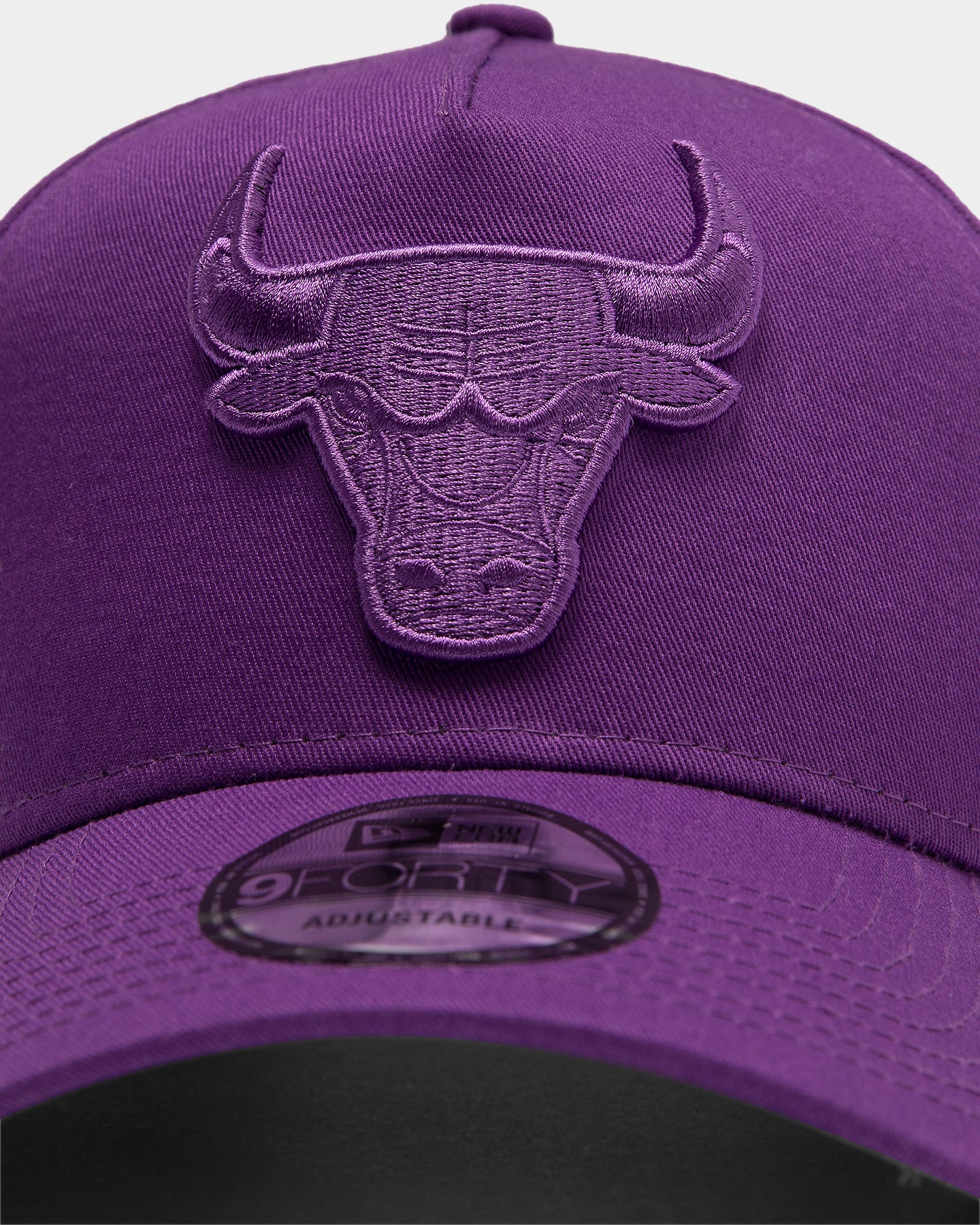 purple chicago bulls hat