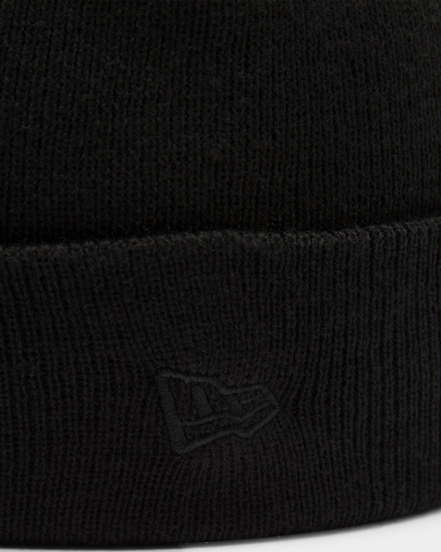 black dodgers beanie