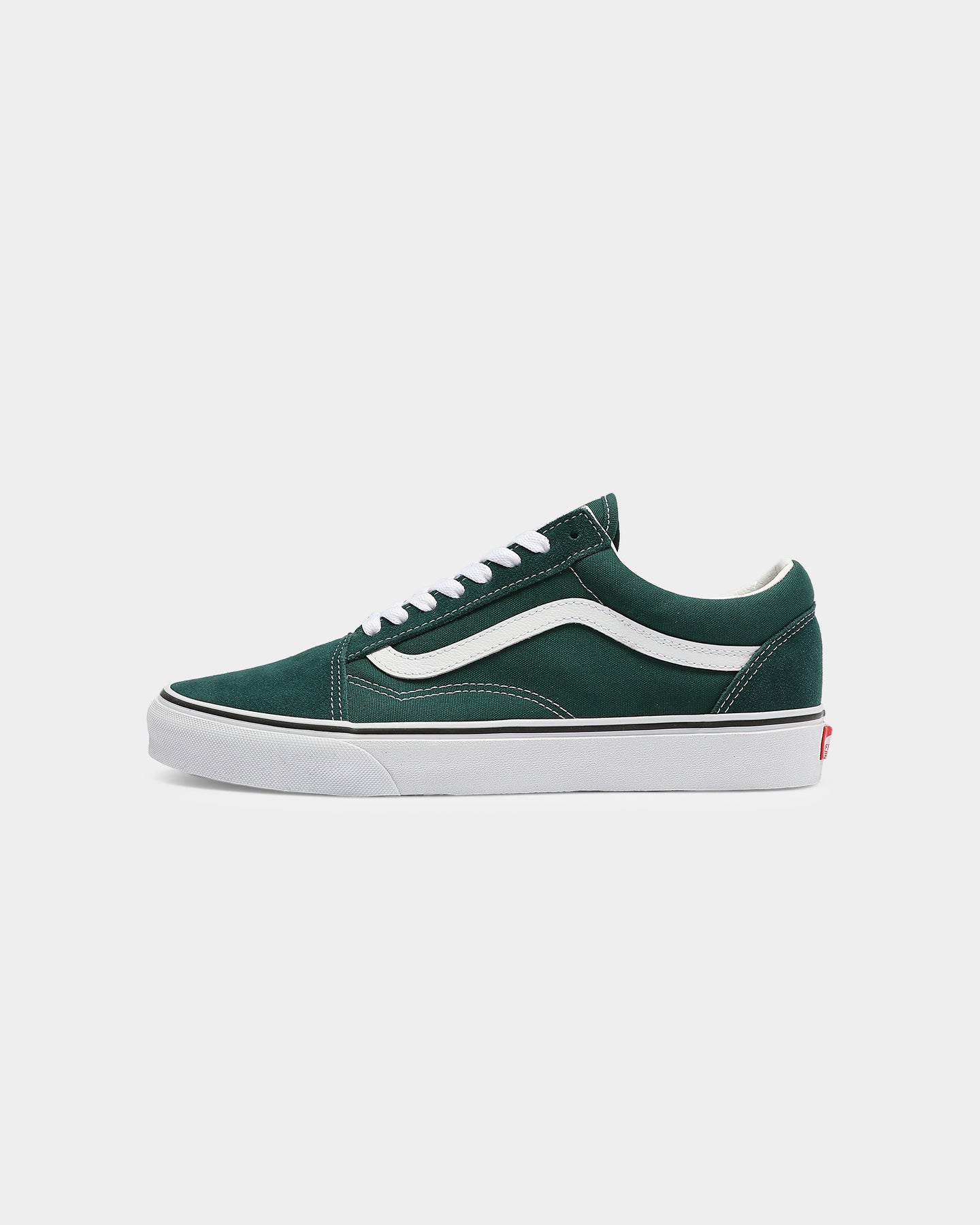 vans old skool black and green