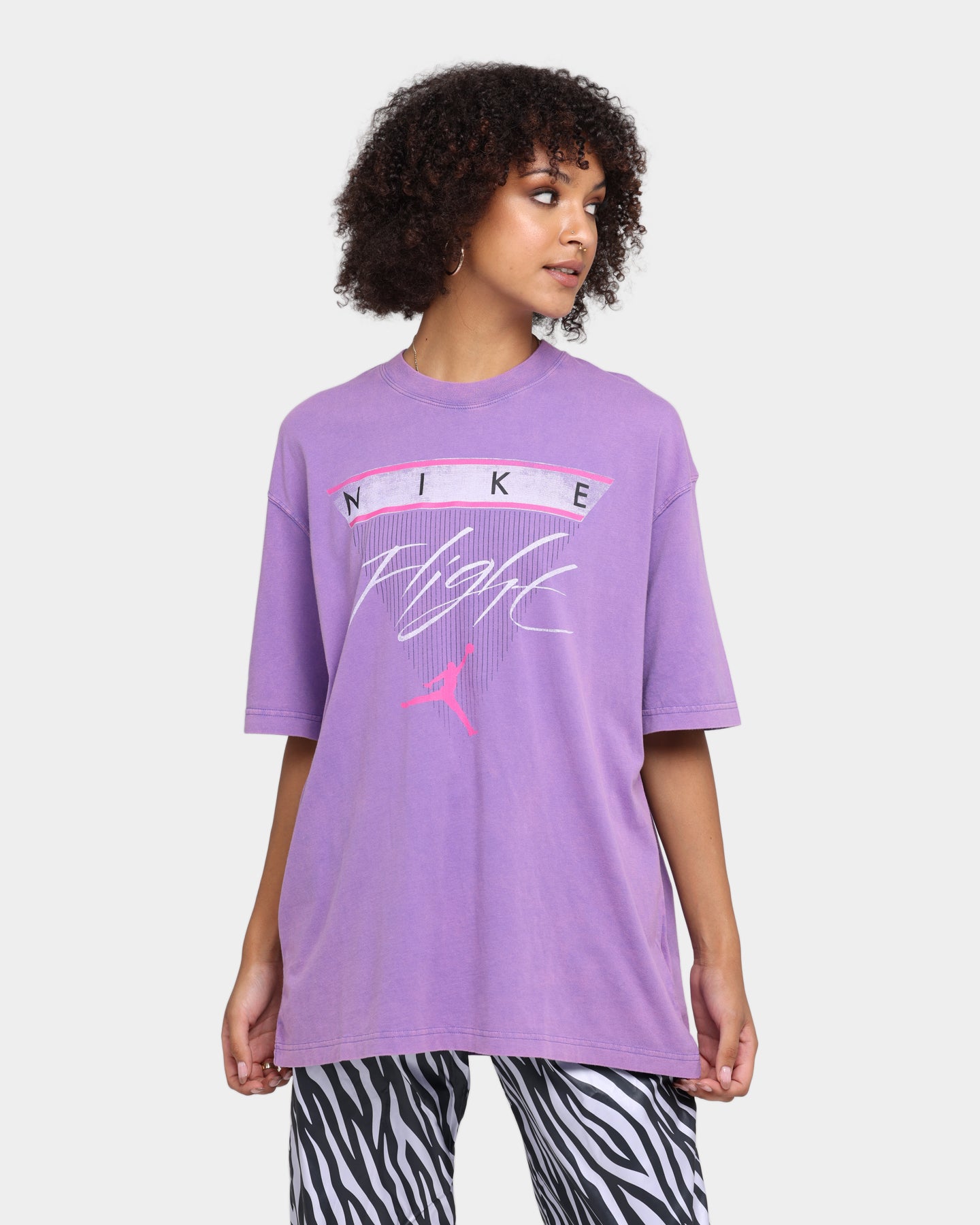 Flight T-Shirt Wild Violet 