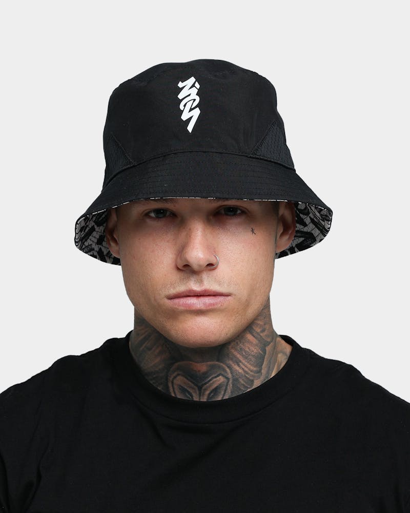 Jordan Zion Williamson Graphics Reversible Bucket Hat Black Culture Kings