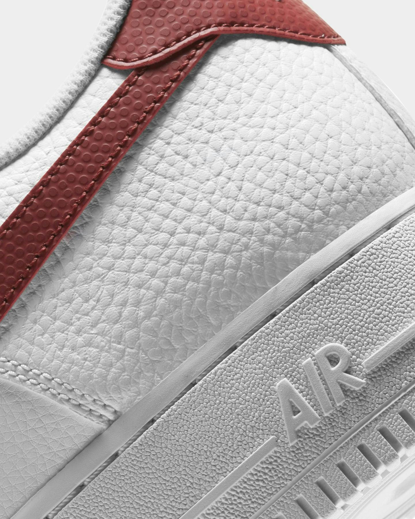 Nike Air Force 1 '07 White/Team Red | Culture Kings