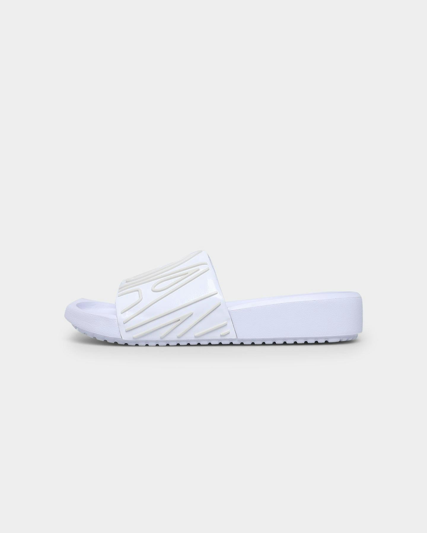 Jordan Women's Nola Slide White/White | Culture Kings