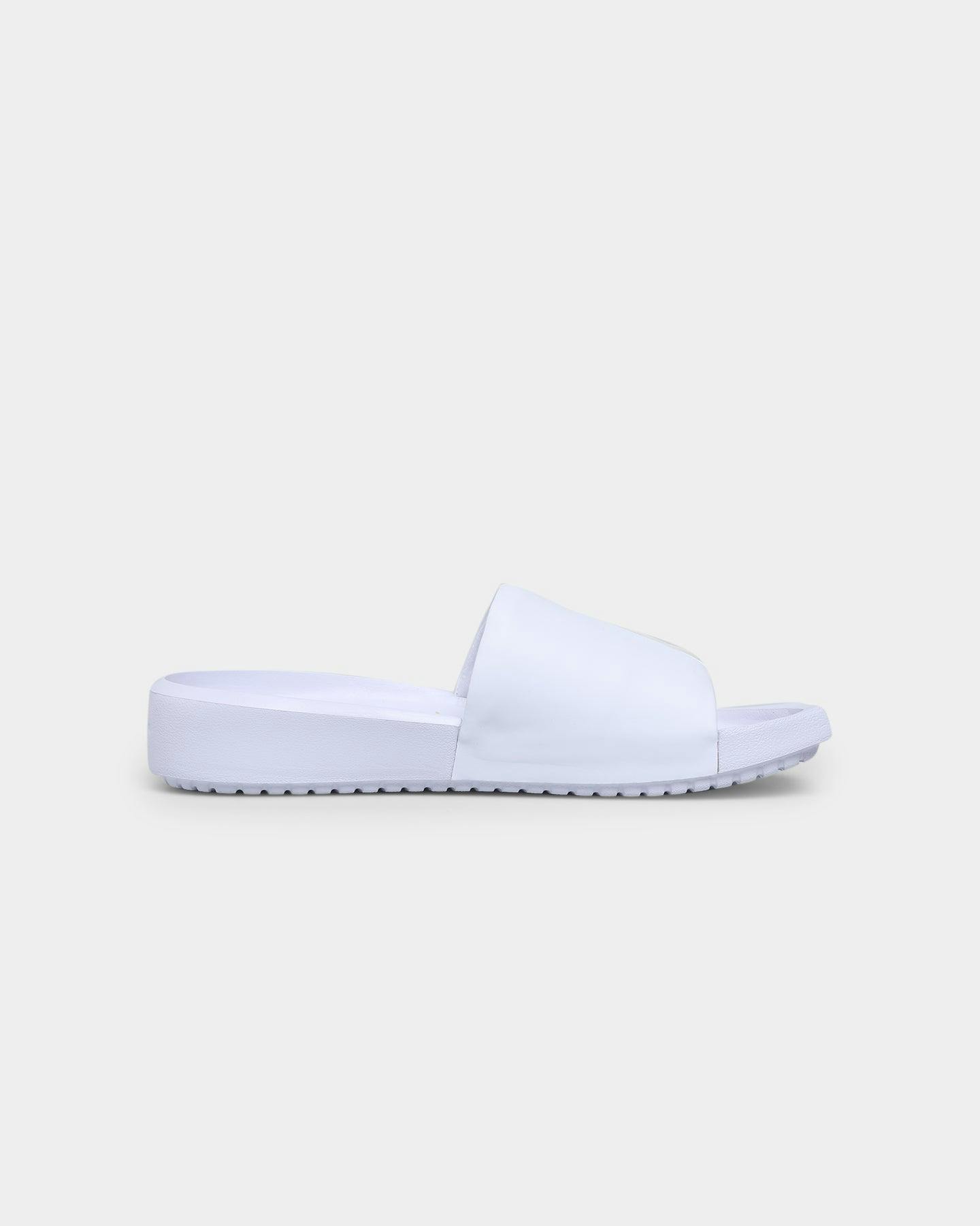 Jordan Women's Nola Slide White/White Culture Kings