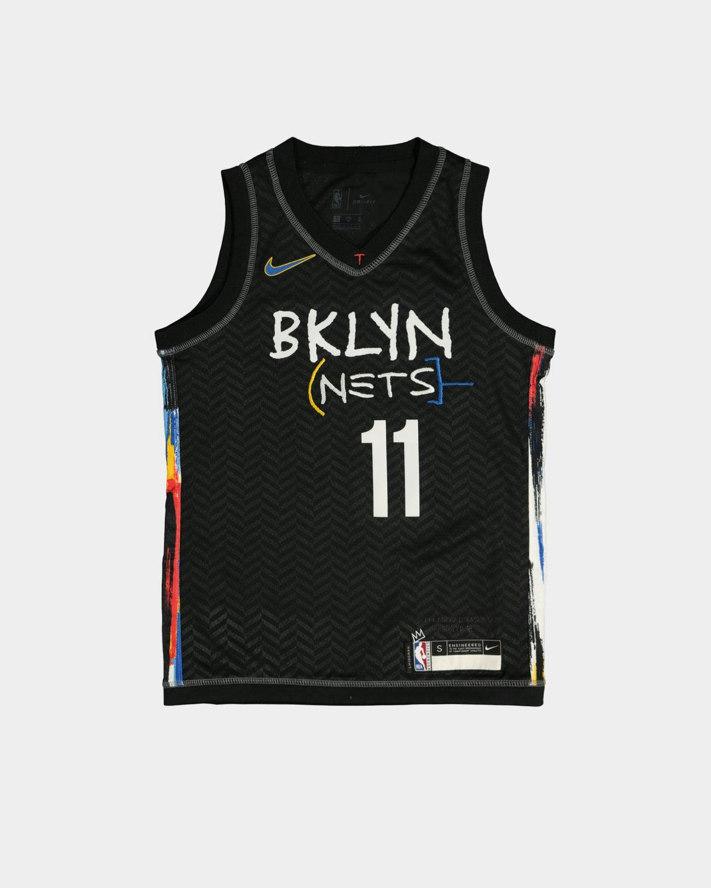 Nike Youth Kyrie Irving Brooklyn Nets City Edition Swingman Jersey Bla Culture Kings