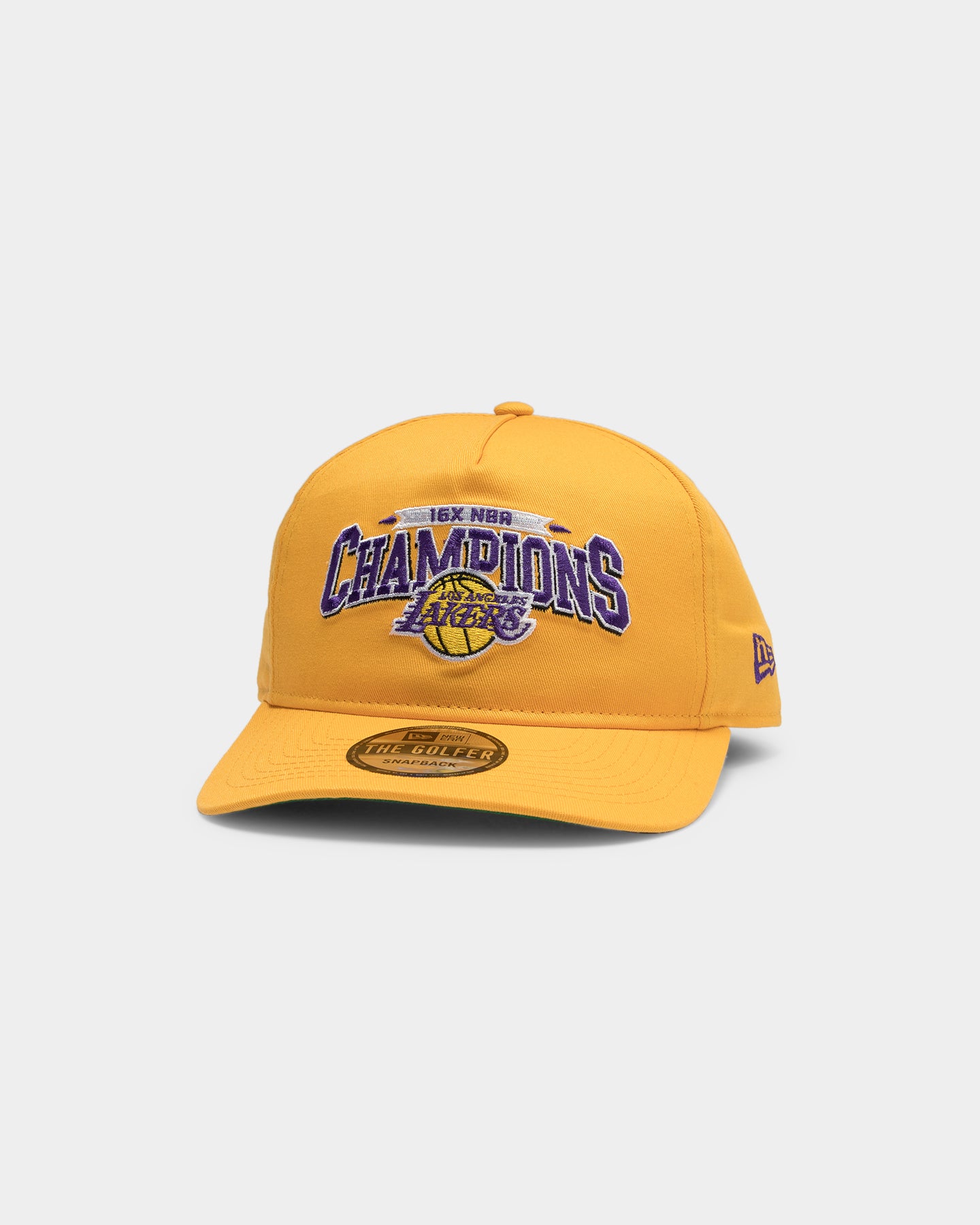 lakers snapback new era