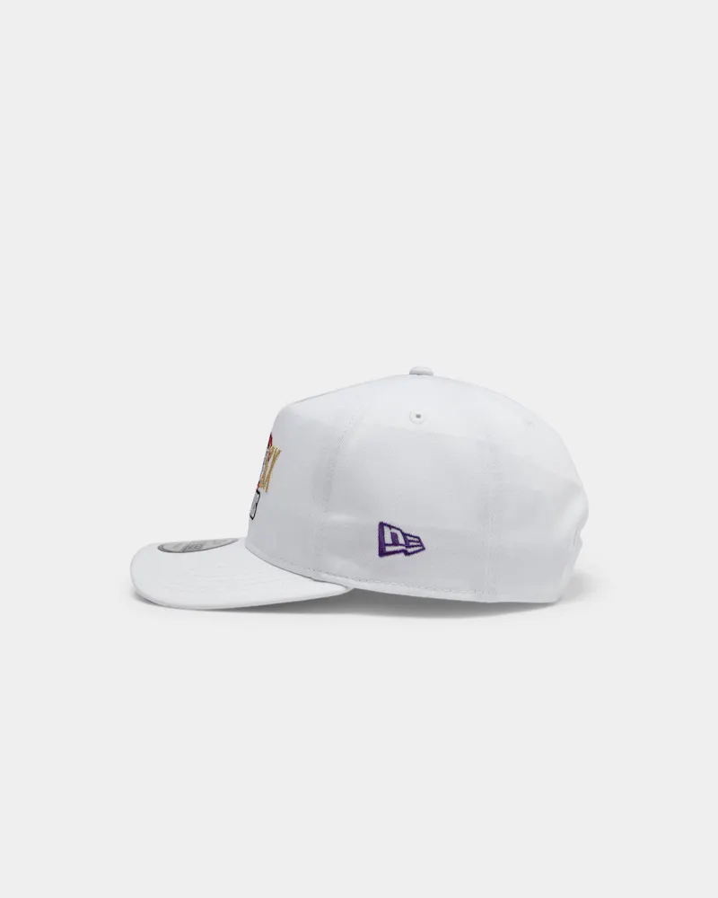 New Era Los Angeles Lakers 16x Champs Crc Old Golfer Snapback White Ot Culture Kings