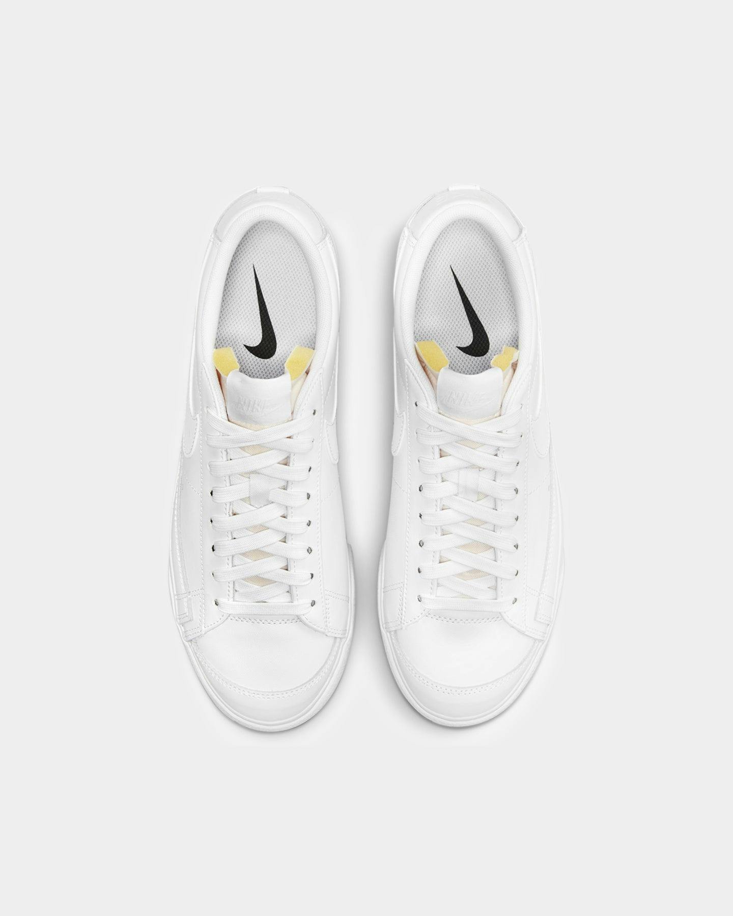 Nike Women's Blazer Low Platform White/White | Culture Kings