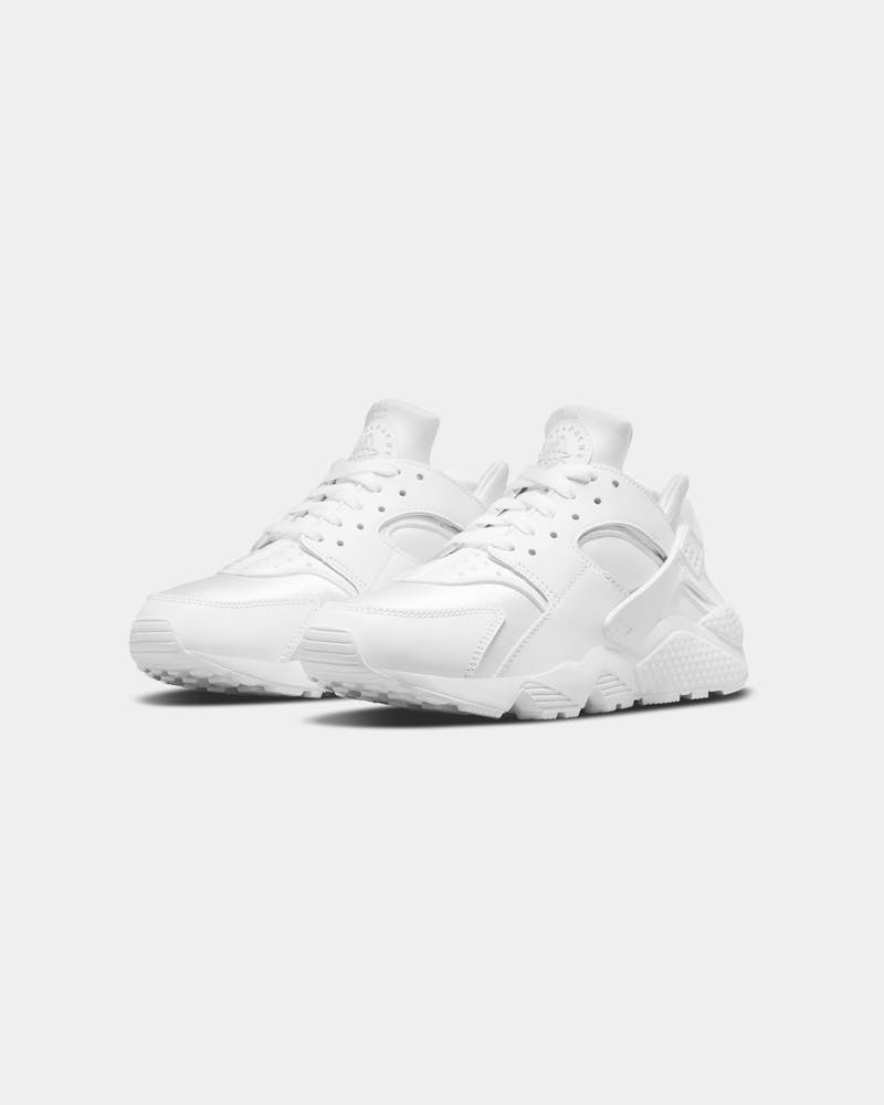 nike women's all white huaraches